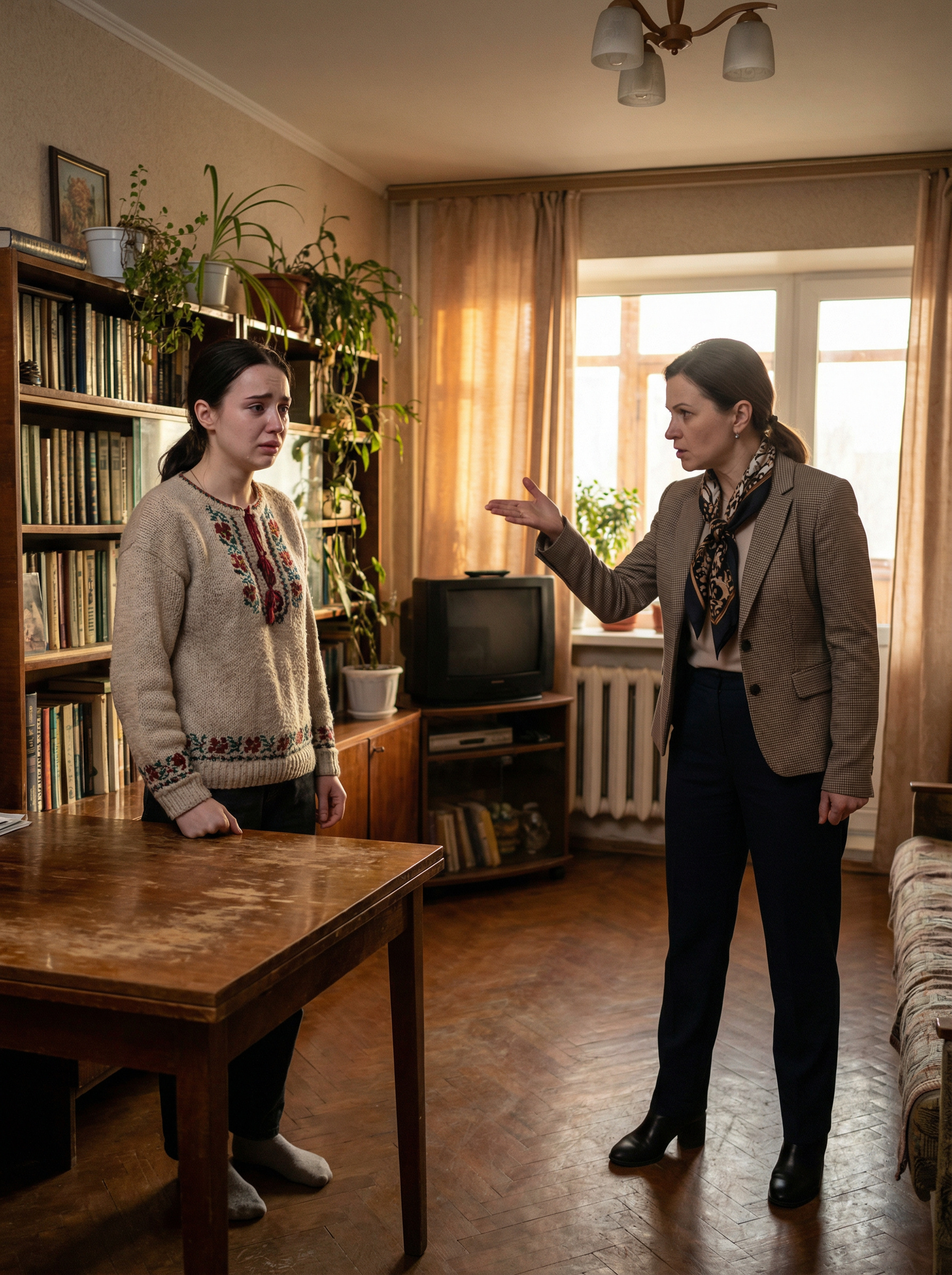 Зарплата чоловіка мала бути тільки через день, якісь залишки її були, але в нього на картці. А на мою допомогу ми буквально за 3 дні до цих подій купили чоловікові нову зимову куртку. Разом, у моєму гаманці сиротливо моталася сума 819 гривень. І як на неї жити з дитиною, яка вже не немовля, якій потрібні каші, м’ясо, овочі, фрукти