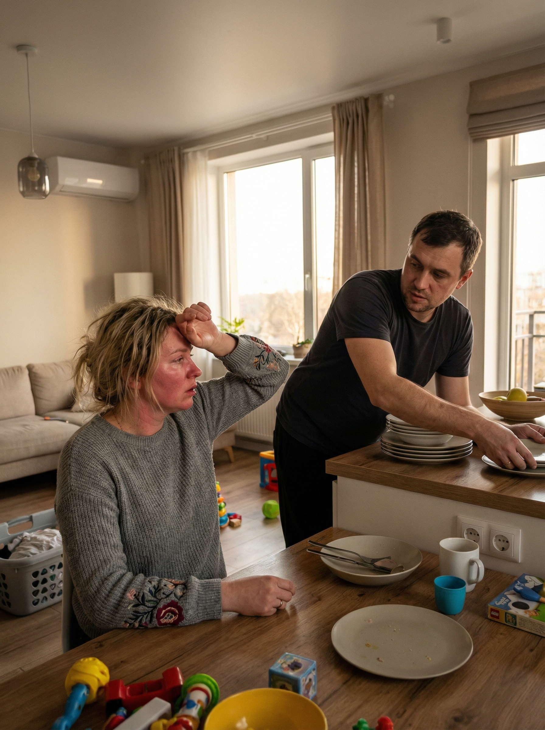 Через деякий час на сімейному святі, куди вони з Юрою приїхали привітати тітку, трапилося дивовижне: їх просто не пустили в будинок. — Це що означає? – Тамара була в шоці. Вони з Юрою стояли на порозі з букетом. — Подарунок давайте, а до столу ми вас не пустимо, – процідила свекруха Дар’ї. – Ми з такою ріднею ріднитися не хочемо