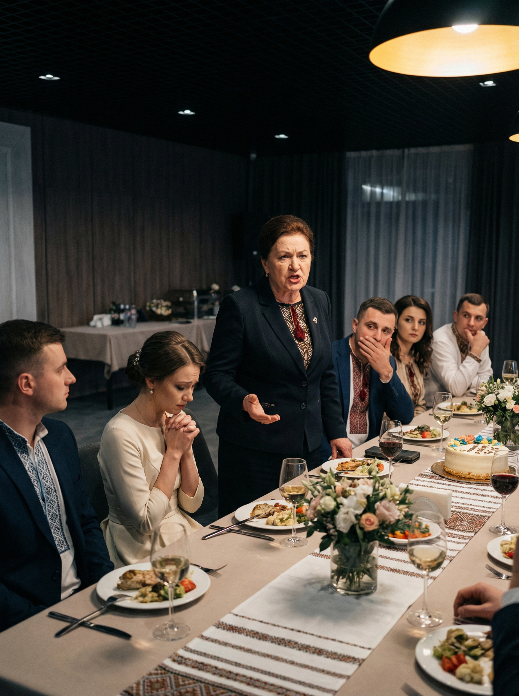 Знаєш, вона ж на ювілей батька приїхала і висловилася там перед гостями на повну. Сказала, що невістка в неї “уживаний товар”! А в батька і колеги були з роботи, їм ось таке знати було обов’язково? Звісно, після такої її поведінки про наше з нею спілкування вже не може йтися, хоч би як чоловік намагався нас помирити