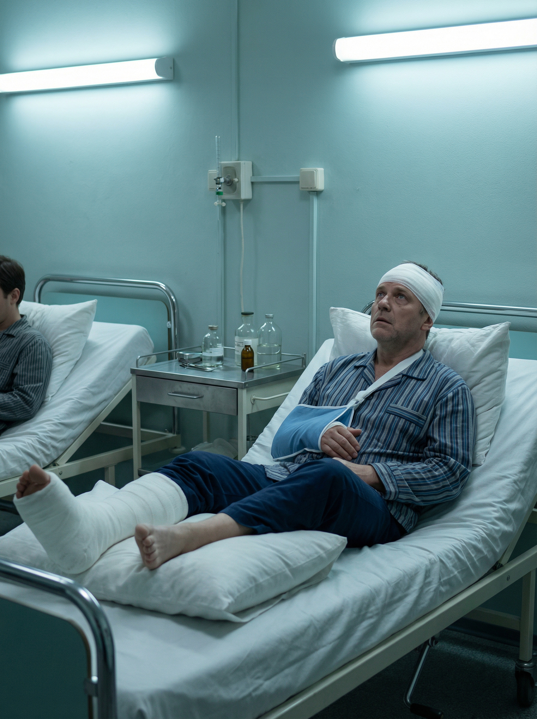 – Я вірю, що ти ще встанеш на ноги, повернешся до нормального життя. Може інша якась і підбере тебе… Все в тебе вийде, але… Але не зі мною