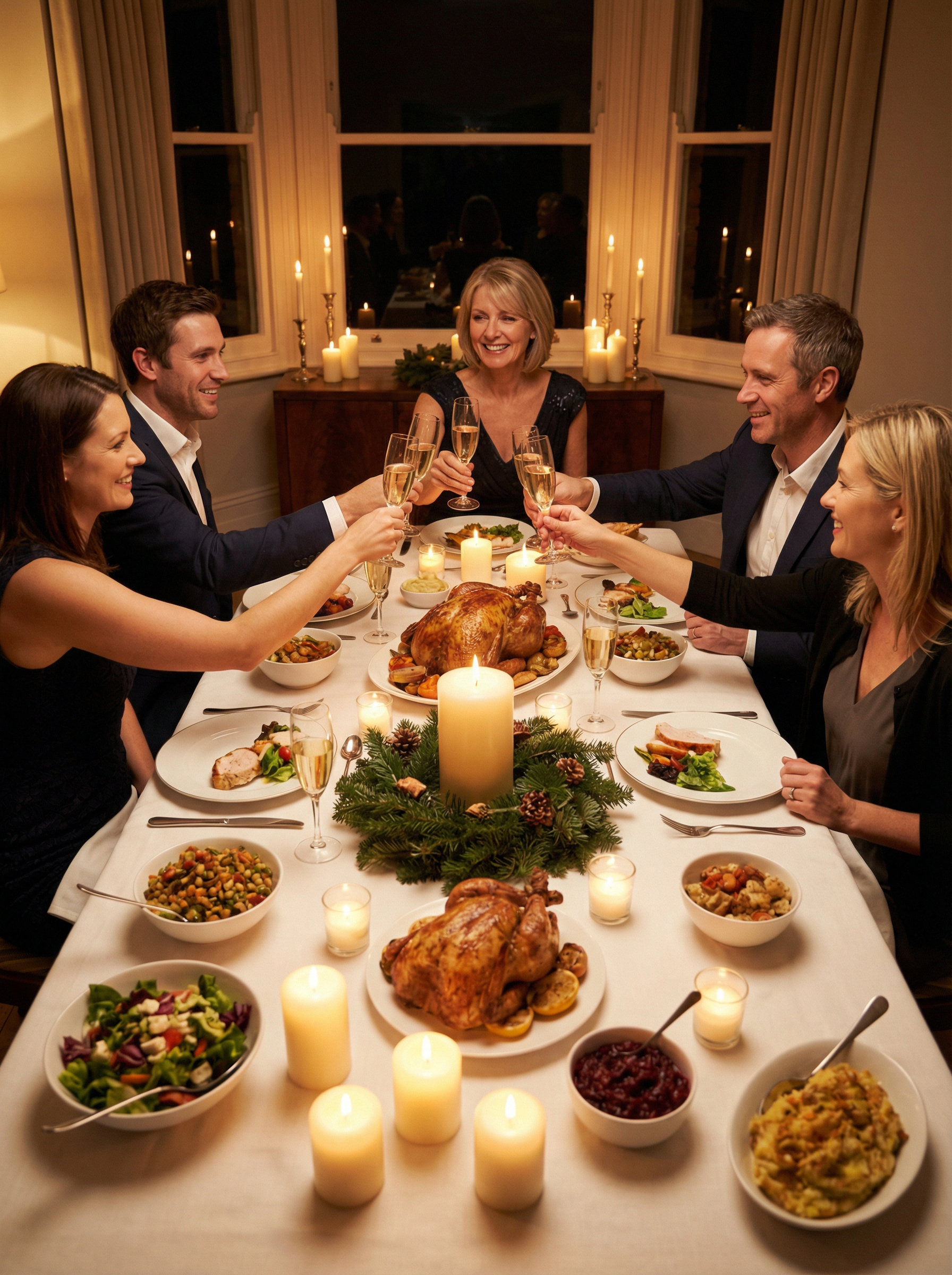 – Це що? – Рахунок від твоєї сестри за новорічну вечерю!