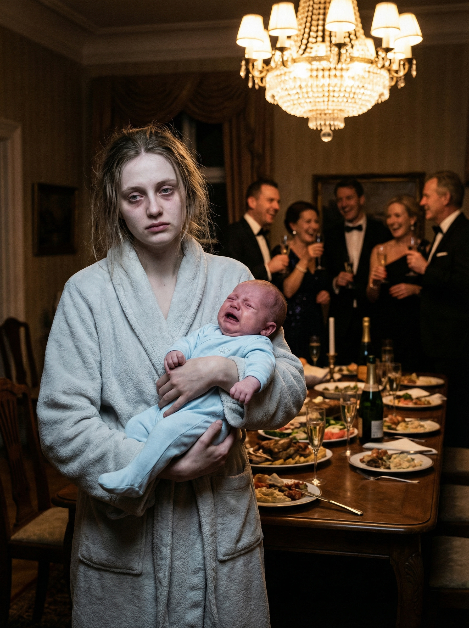 “– Ганнусю, я вже все вирішила! Новий рік зустрінемо вдома. Запросила Тамару, Світлану, сестру з чоловіком та ще чотирьох. Усього вісім гостей. Ти ж накриєш стіл? Ти все одно вдома сидиш! – Видала свекруха