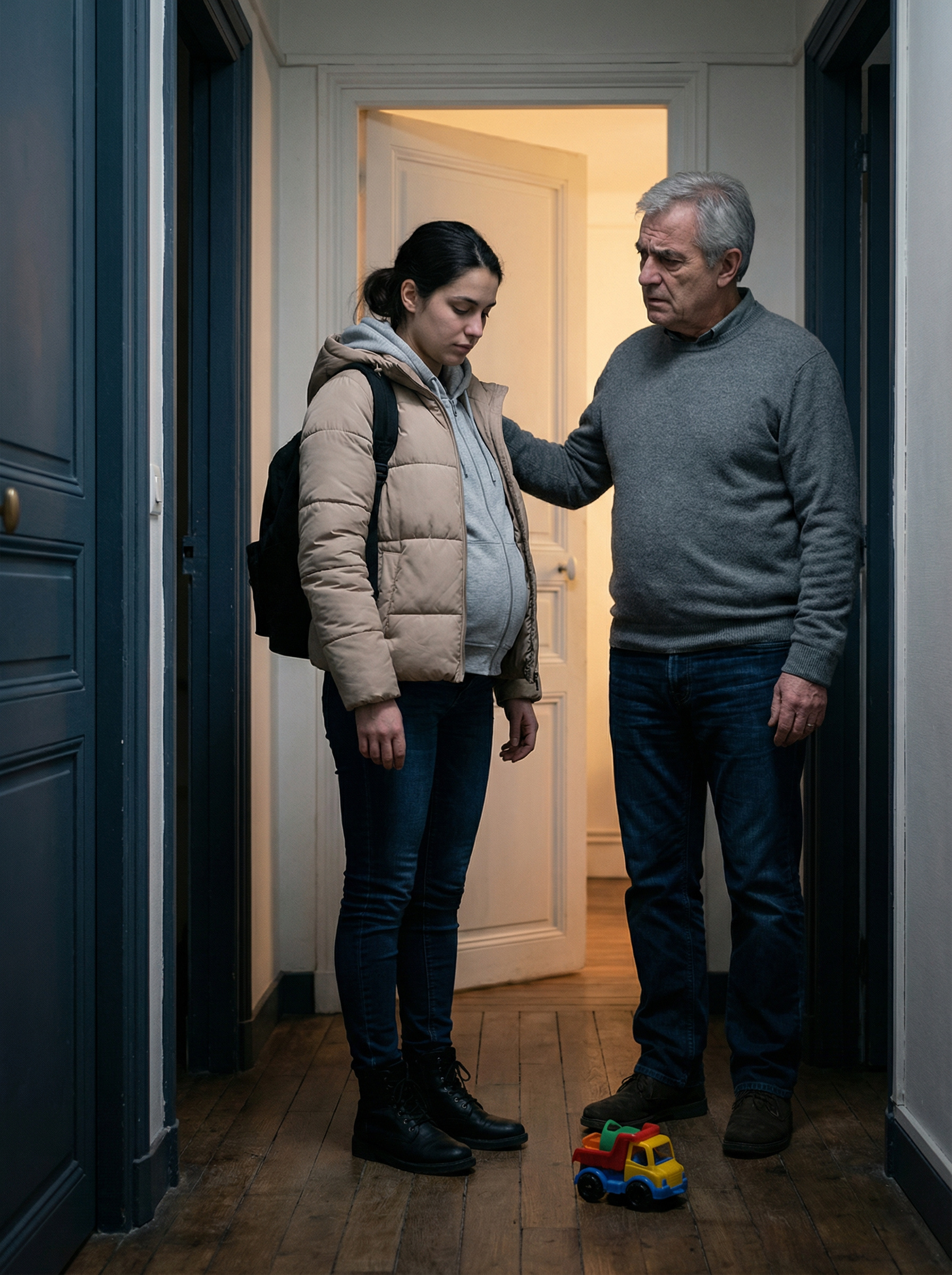 “– Дивився один фільм. Там головний герой, щоб не нудьгувати, запросив до себе квартирантів, молода пара в нього жила в одній із кімнат. Все ж таки веселіше разом, і для тебе це буде, як ліки від самотності