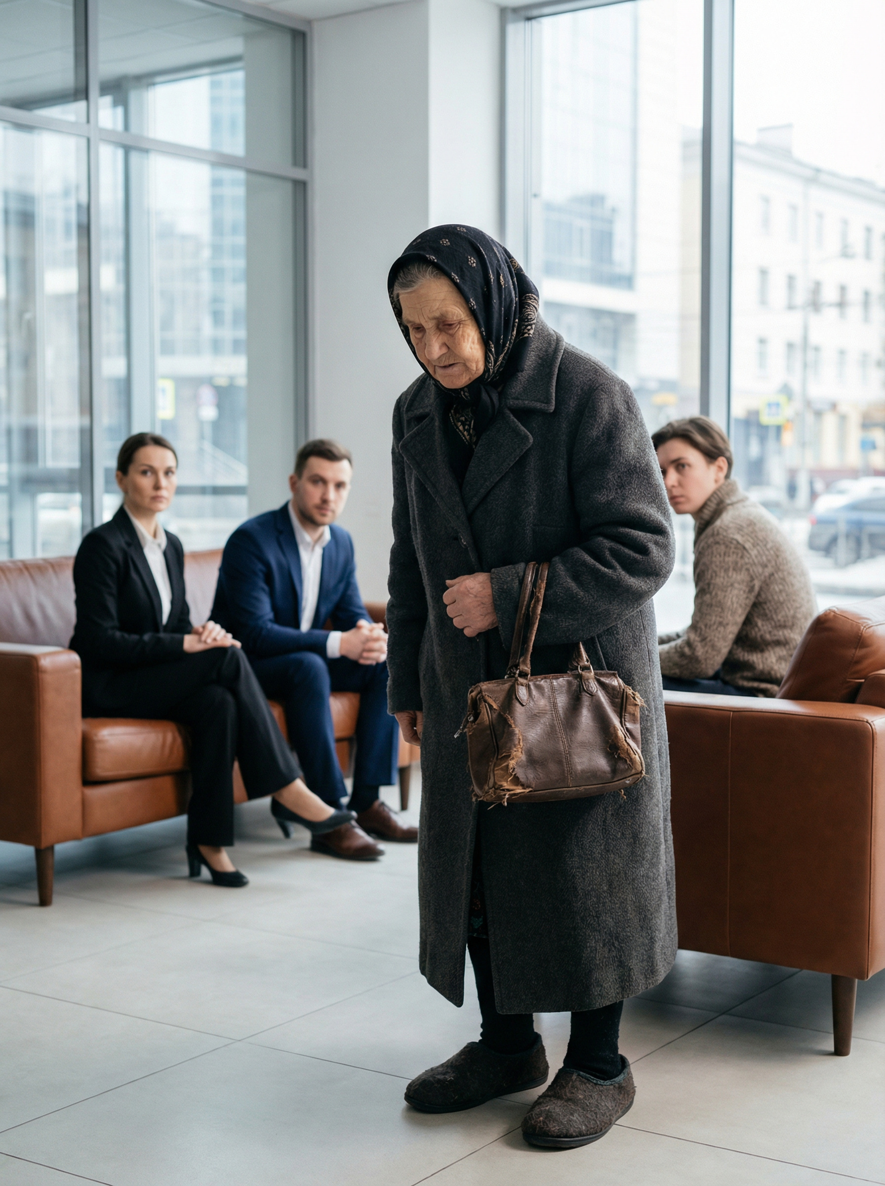 – Тітка Ганна, мабуть, розраховує на мішок картоплі! Дядечко був людиною щедрою, може, пощастить! – Насміхалися родичі в кабінеті нотаріуса. А невдовзі плакали…