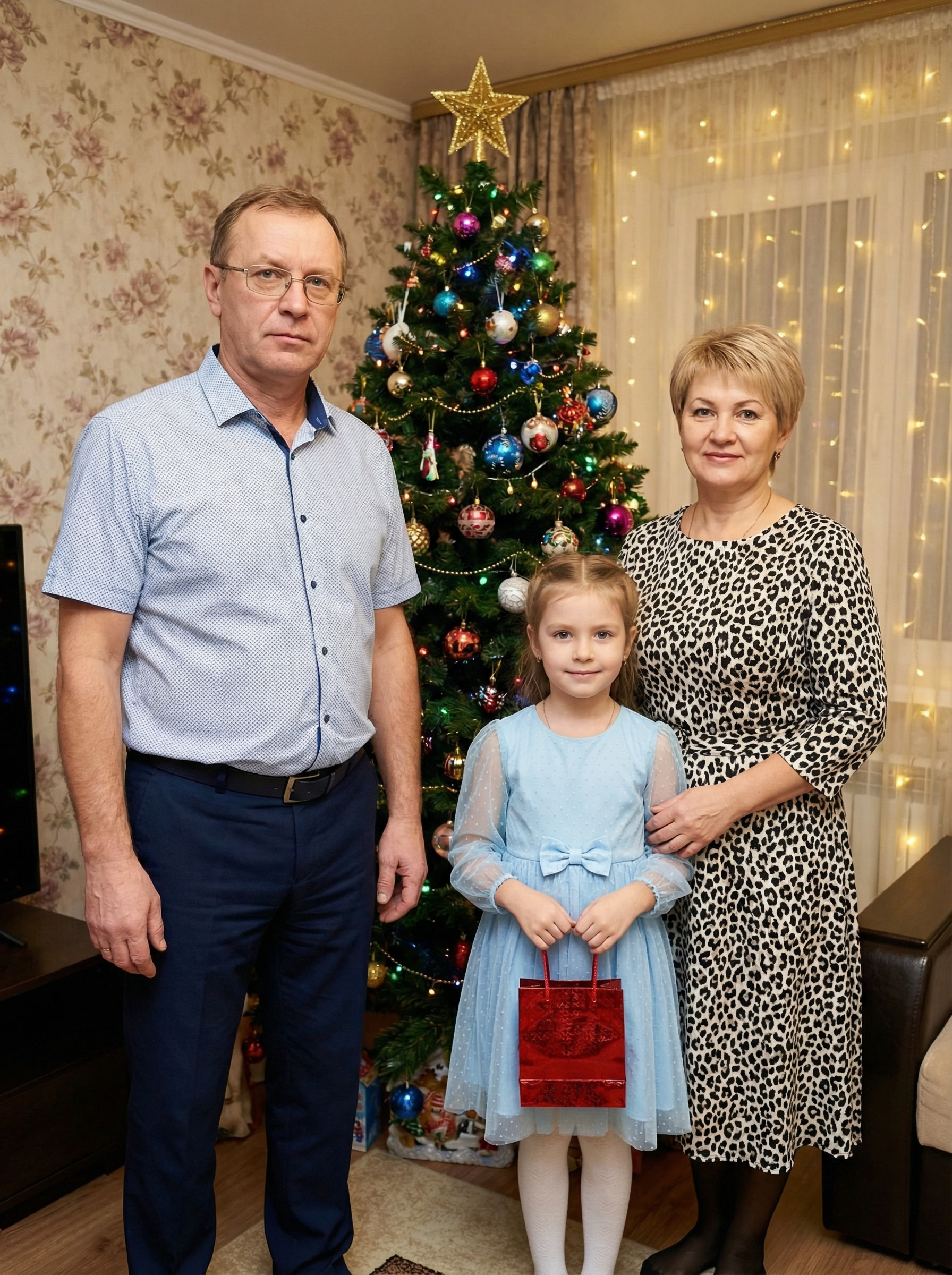 Я була шокована, коли побачила, що подарував Педро дітям та родичам. Ото називається привезла кавалера познайомитися з рідними. Тепер так соромно всім в очі дивитися, бо що ще подумають лихоло про Педро?