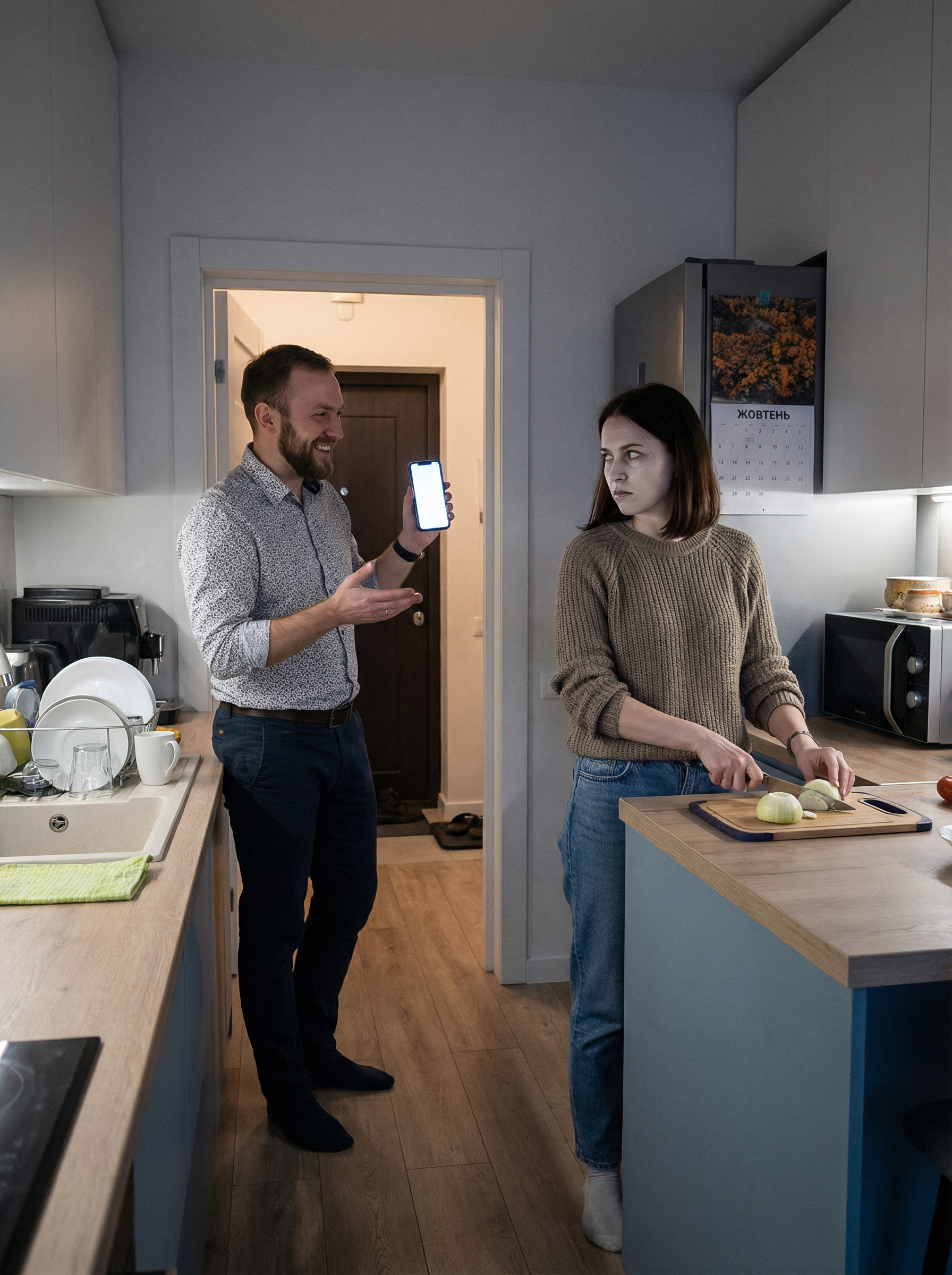 – Ти знаєш, що завтра у нас гості? – запитав Ігор, заходячи на кухню з телефоном у руці. – Які ще гості? – Наталя завмерла на секунду і суворо подивилася на чоловіка. – Я вирішив влаштувати тобі сюрприз на день народження. Покликав друзів, родичів. Буде весело! – з гордістю вимовив він. – Сподіваюся, що ти жартуєш, – відмахнулася дружина. – Ти прекрасно знаєш, що після минулого дня народження я більше нікого не кличу додому. Тим більше твоїх родичів. – Ну що ти починаєш, справді! Трохи випили, посварилися…