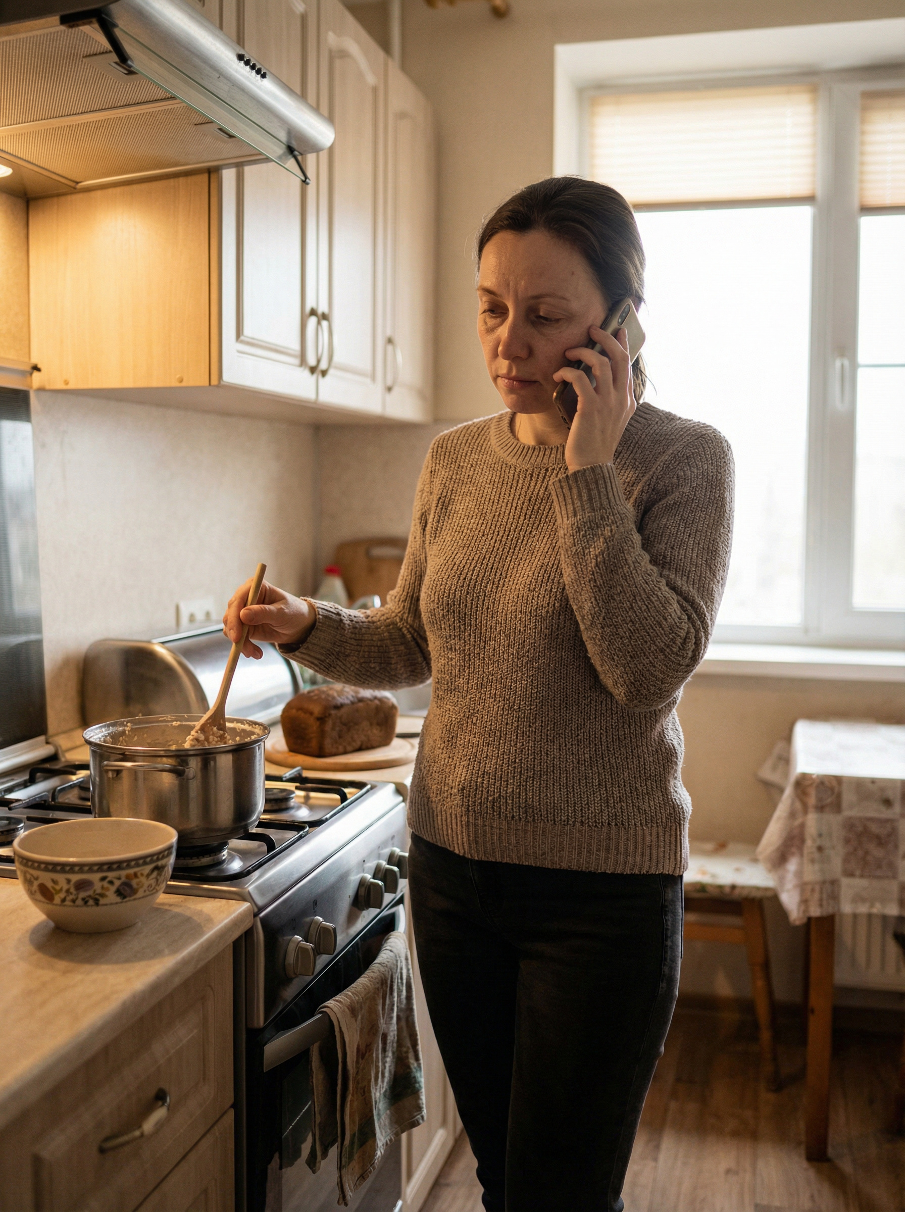 — Донечко, у нас заблокували картки! — мама схлипувала в трубку так, ніби у них вкрали останнє. Я стояла біля плити, помішувала кашу для бабусі і відчувала, як всередині щось наче починає скручуватися. Не від жалю — від втоми. — Мамо, як заблокували? Ви щось купували не там, де треба? — Та ні! Просто ліміт закінчився, розумієш?