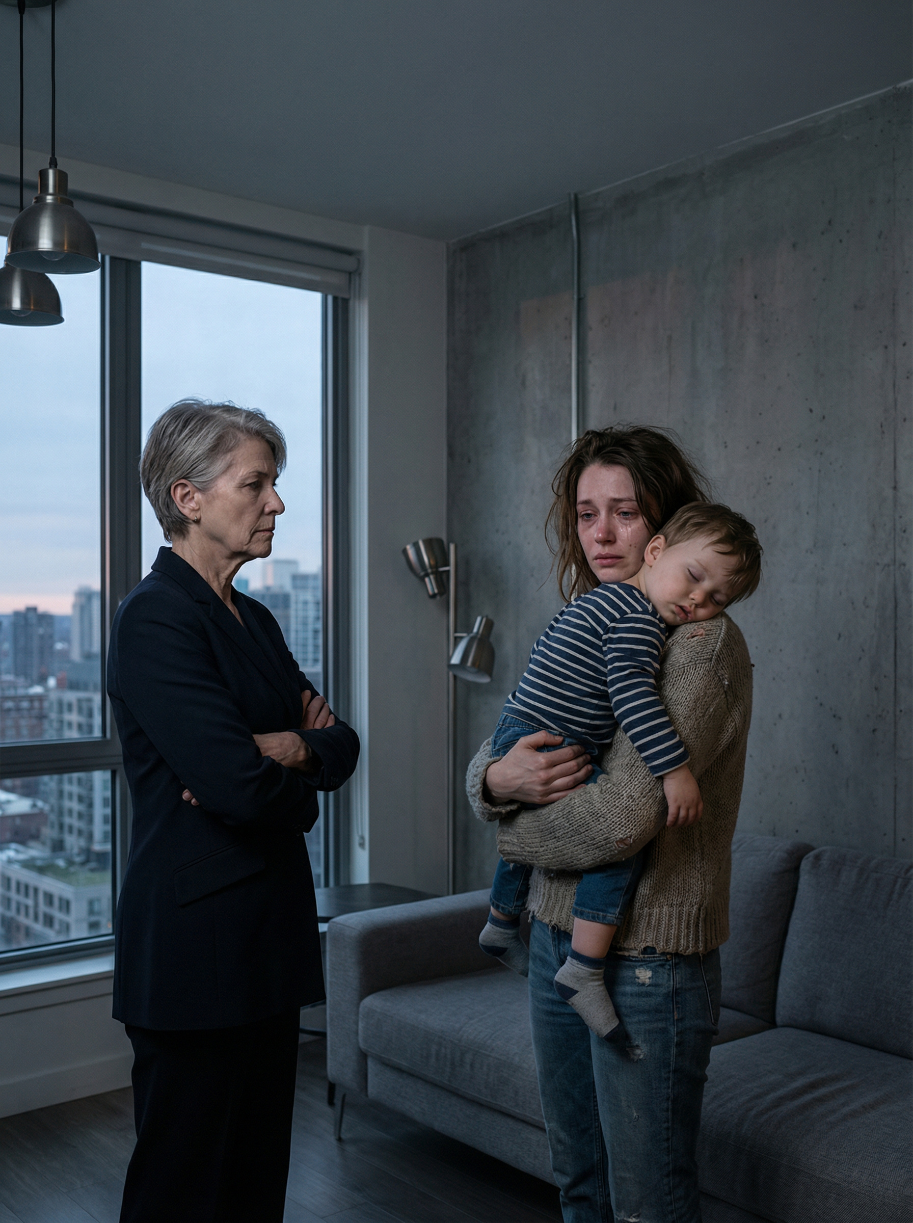 — Оля, не сміши мене. Квартира оформлена на мене, — голос Валентини Іванівни став крижаним. — Ти це прекрасно знаєш. Тому тільки я буду вирішувати, коли її продавати. — Мамо, але у нас маленький син. Максиму ще немає трьох років, він не ходить до садочка. Я не працюю. Ми збираємо гроші на своє житло, але поки що… Де ми будемо жити?…