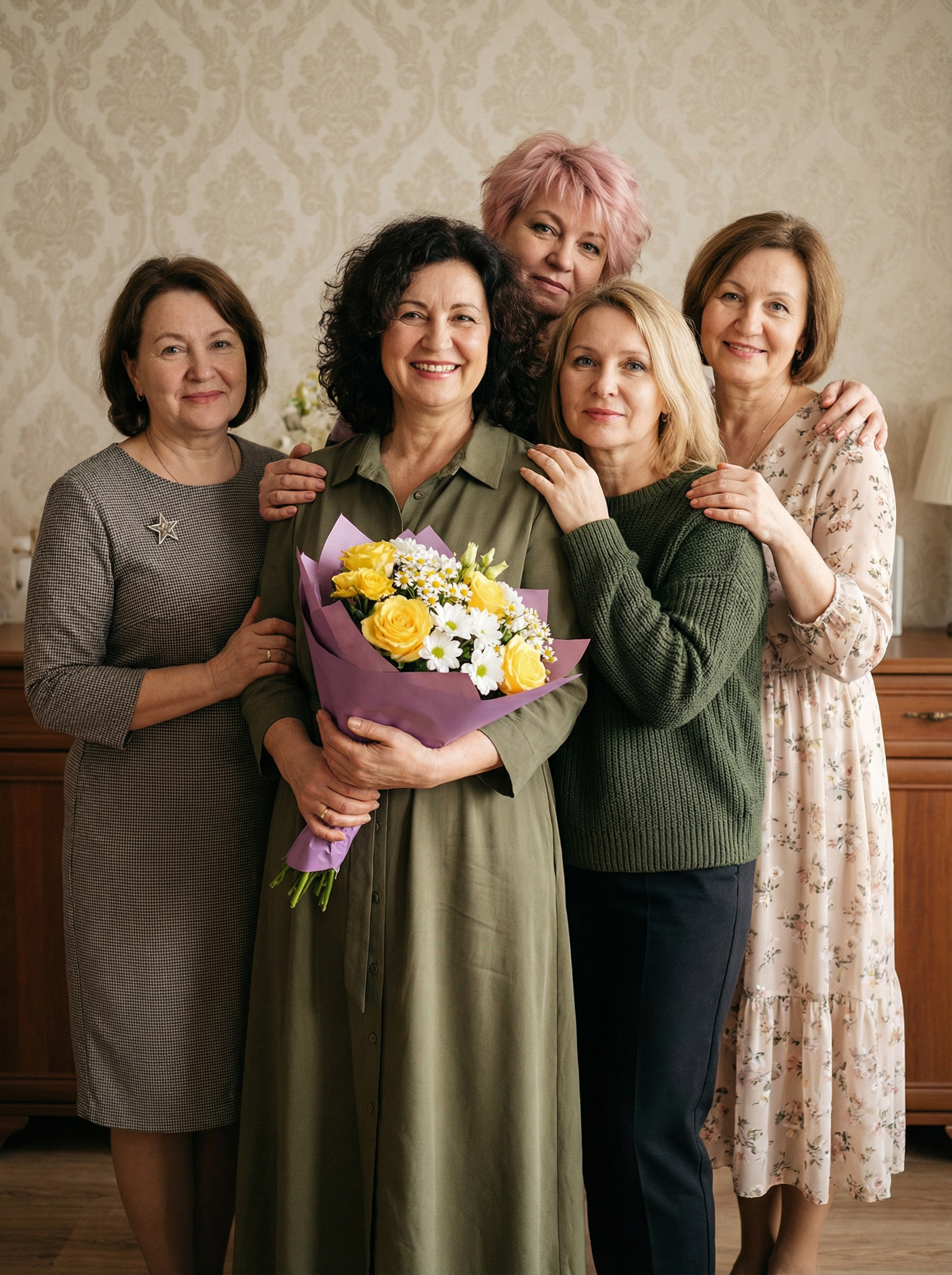 – Ма, тобі вже 65. Треба йти до нотаріуса та хату переоформляти на спадок, – дорікала сестра у гостях