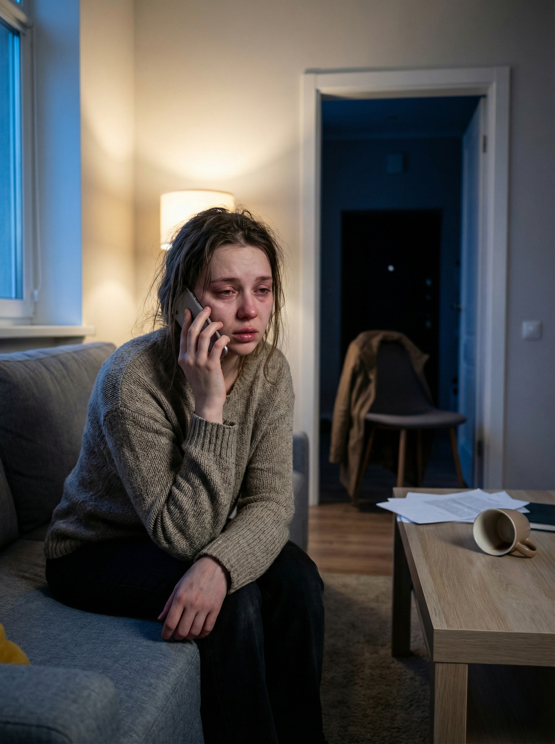 — Все? Вона пішла? — голос Кирила в телефонній трубці був напруженим, як натягнута струна. На тому кінці дроту була тиша. Недовга, всього секунду або дві, але за цей час він встиг уявити найгірше. Потім пролунала тиха, виснажена відповідь Аліни: — Пішла. — Ти в порядку? Вона… щось зробила?