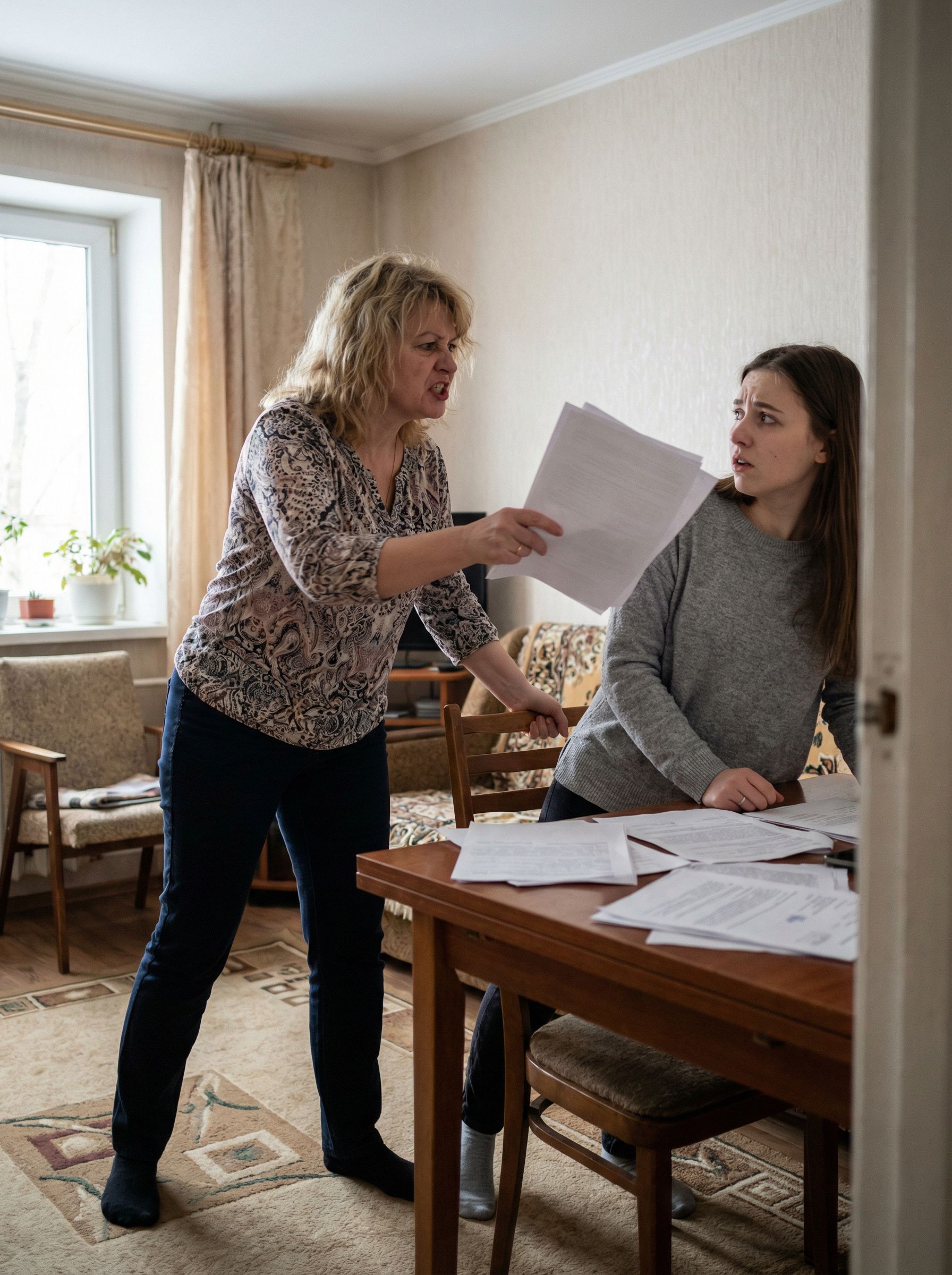 – Обидві дитини не від мого сина, – кричала на Вероніку свекруха, розмахуючи стосом папірців. – Я зробила ДНК-тестування. І коли ти збиралася нам про це повідомити? – Це випадково вийшло, – невчасно випалила Вероніка. – Навіщо ви взагалі полізли робити цей дурний тест? – Ага, йшла, впала, залетіла, і так двічі, – єхидно кивнула Ніна Альбертівна невістці. – Господи, яка ганьба, мій син – рогоносець…