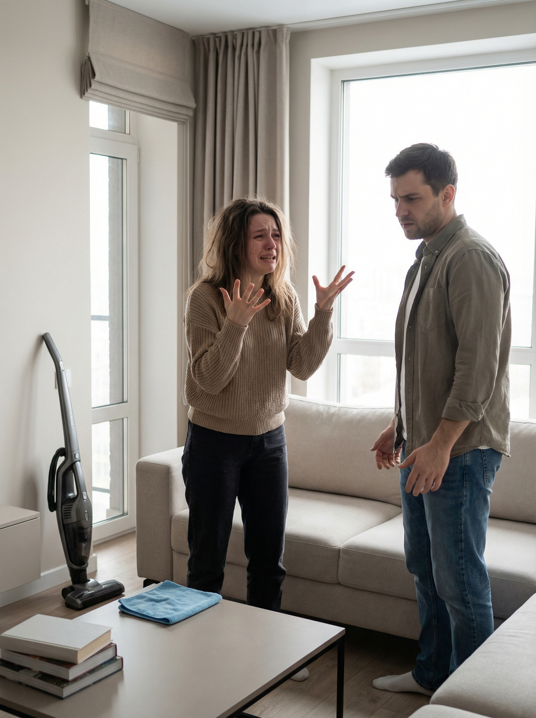 Скандал у будинку Максима та Олі стався після того, як пролунала цілком невинна фраза глави невеликої родини – Оля, до нас їдуть гості. Ефект виявився приголомшливим. Після декількох секунд дзвінкої тиші, гідної театральної паузи після цієї репліки, Оля вибухнула справжньою тирадою. – Слухай, Максим, ну, це просто ні в які ворота не лізе. Я тільки прибрала, зітхнула із полегшенням, а ти мені повідомляєш, що знову їдуть гості!