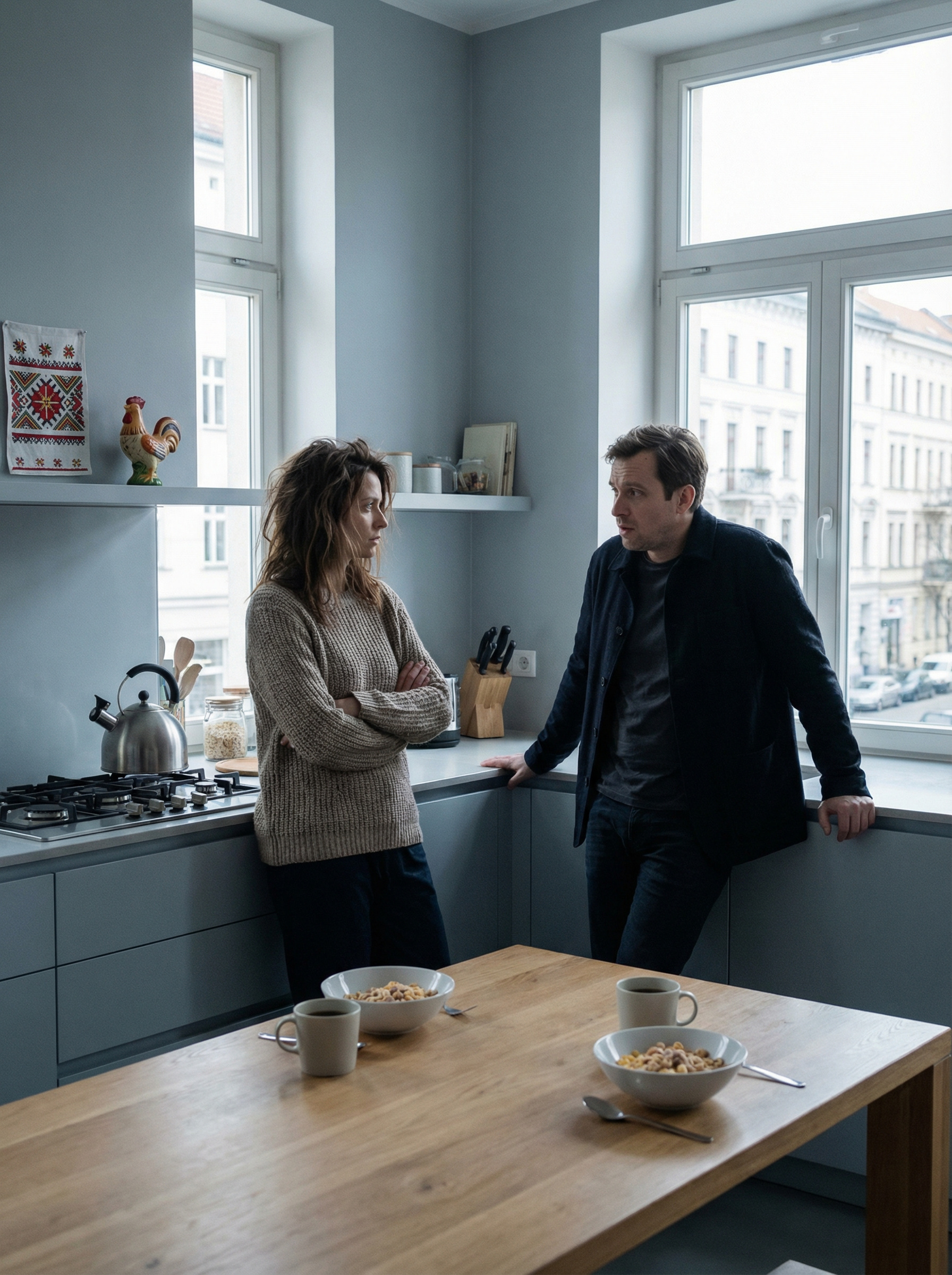 — А ти не забув, чия вона мати? — тихо запитала Ніна. Ігор розгубився від несподіваного питання. — Як чия? Моя мати, — відповів. — Вірно, — кивнула Ніна. — Твоя мати. Варіть самі кашки один одному…