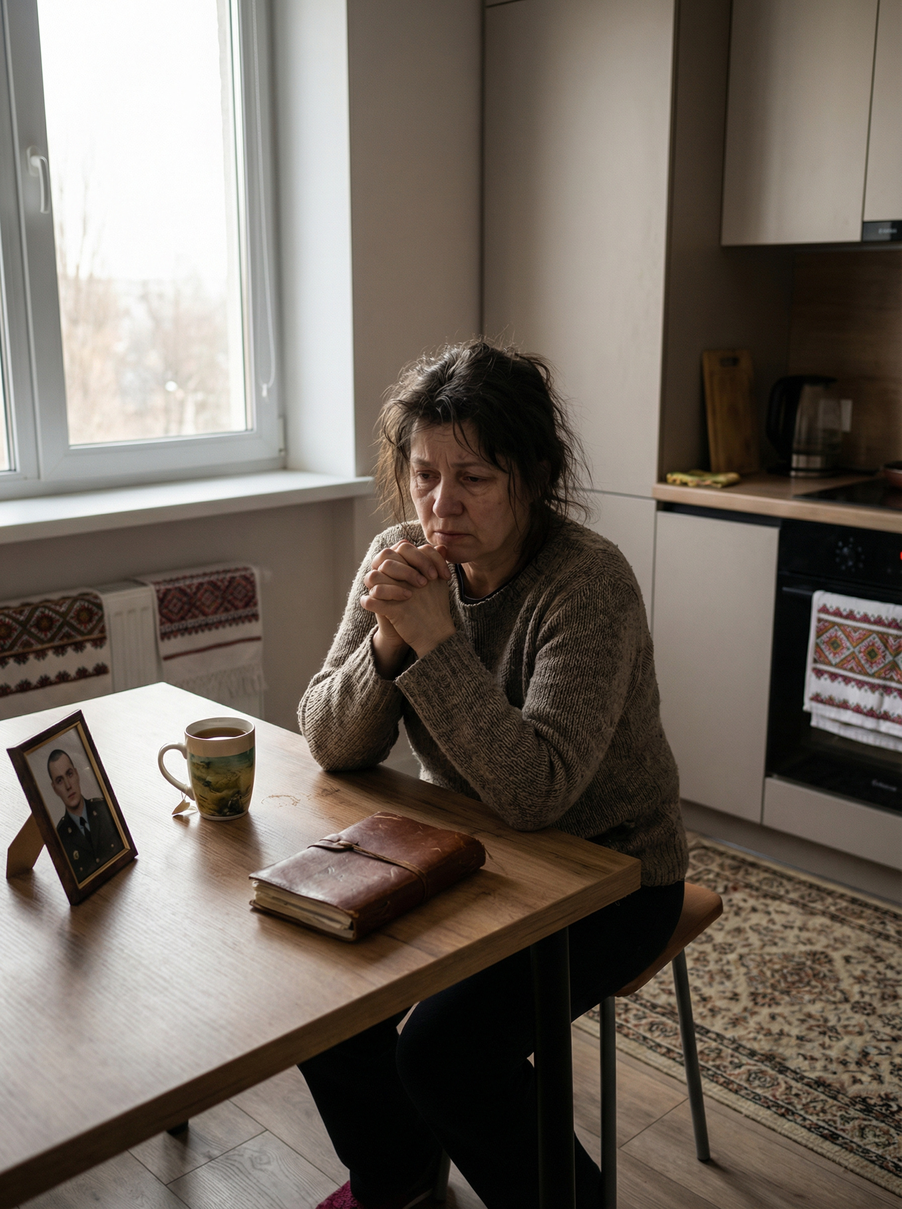 Це був 2012 рік. На бідну голову Галі в одну мить звалилося все відразу. Чоловік пішов до молодої дівчини, єдиний син назавжди виїхав за кордон, посварившись з нею, і мама пішла з життя…