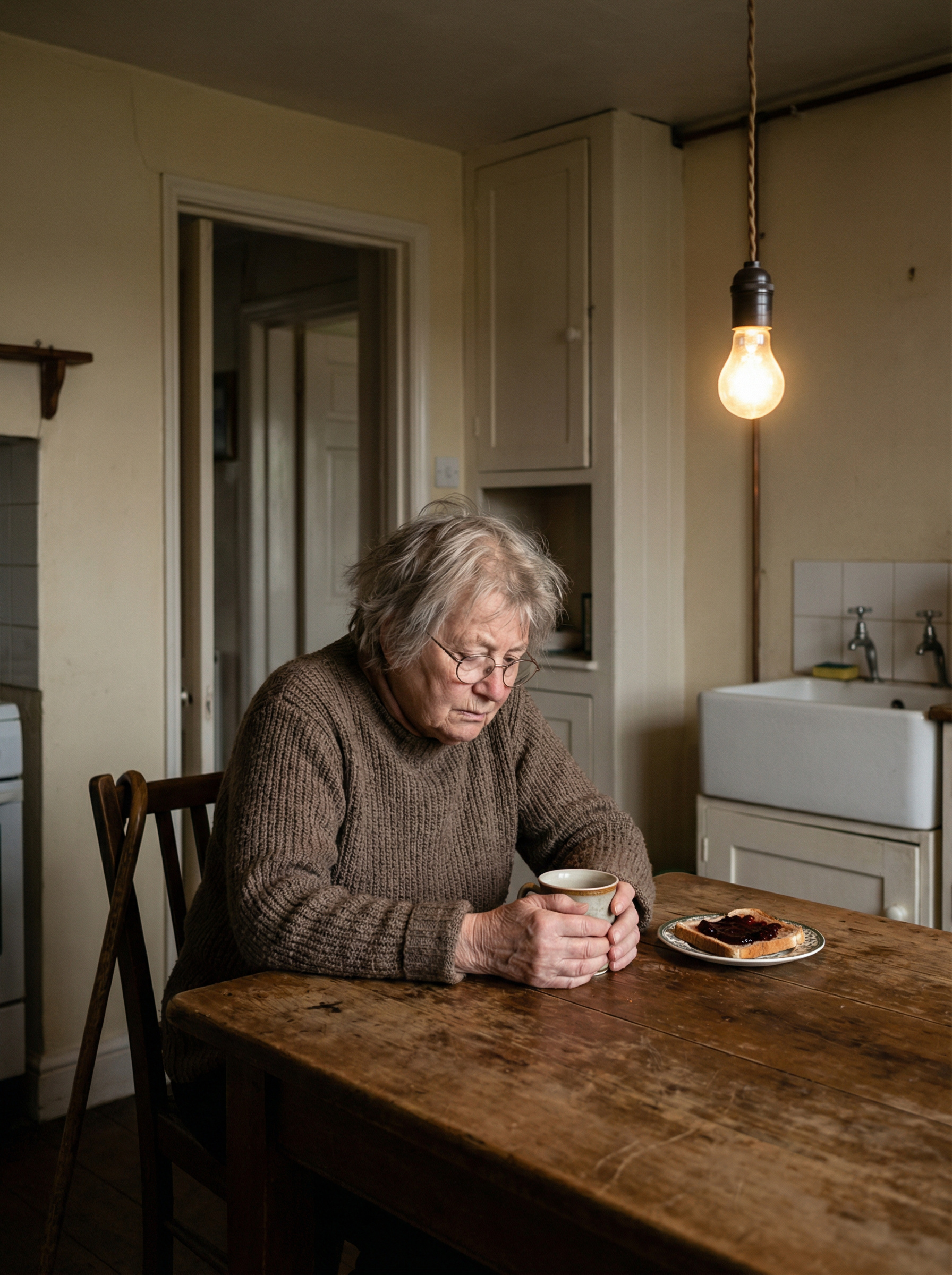 Пенсії вистачає! – Так казала синові його старенька мати