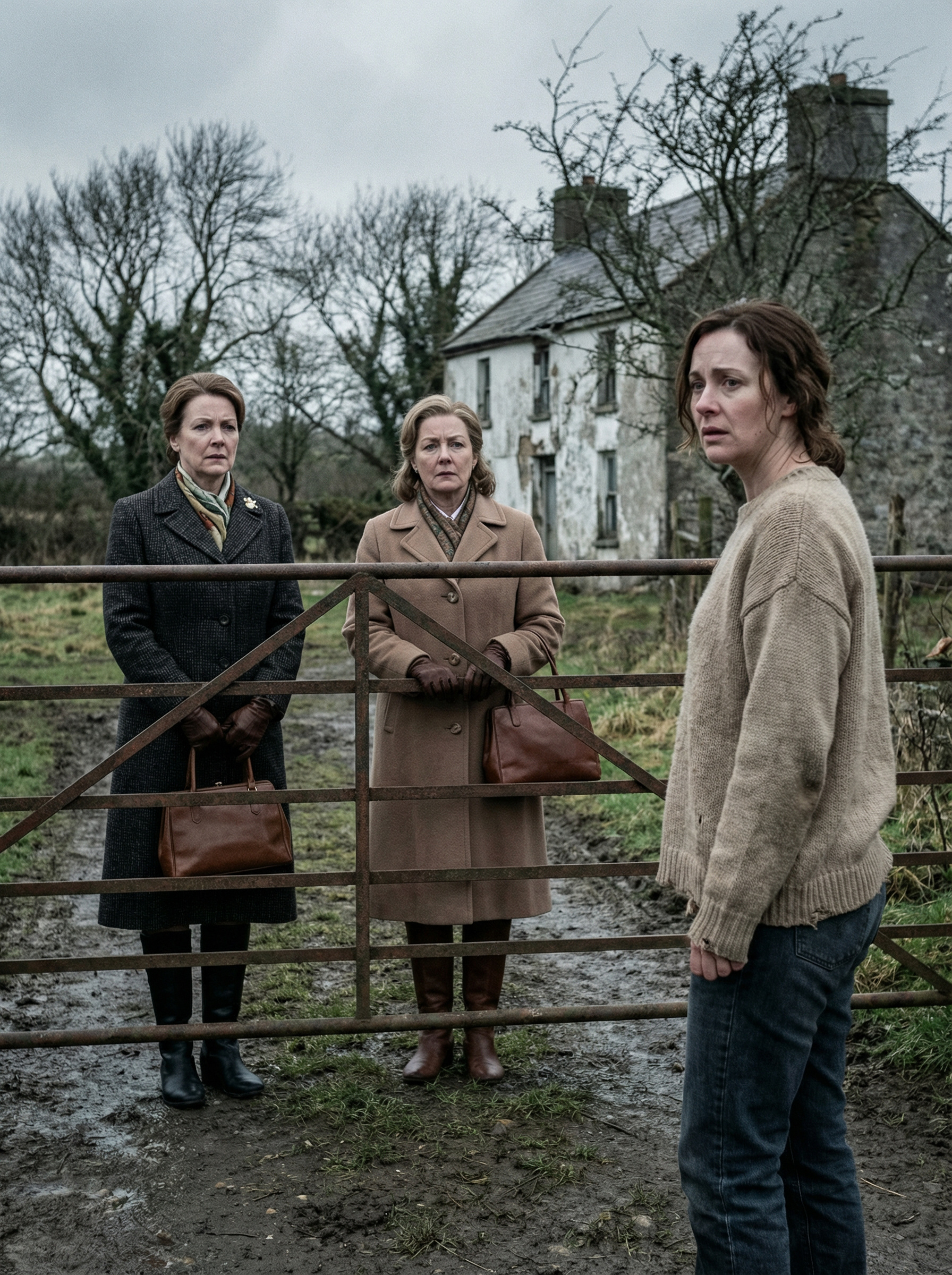 – Як віддаси? – Тамара була зла. – Ти хочеш відібрати наш будинок, щоб продати його чужим людям, які його занапастять, а гроші віддати своїм племінникам? І нічого такого в цьому не бачиш? – Я бачу, що це мій будинок, – сказала Люба