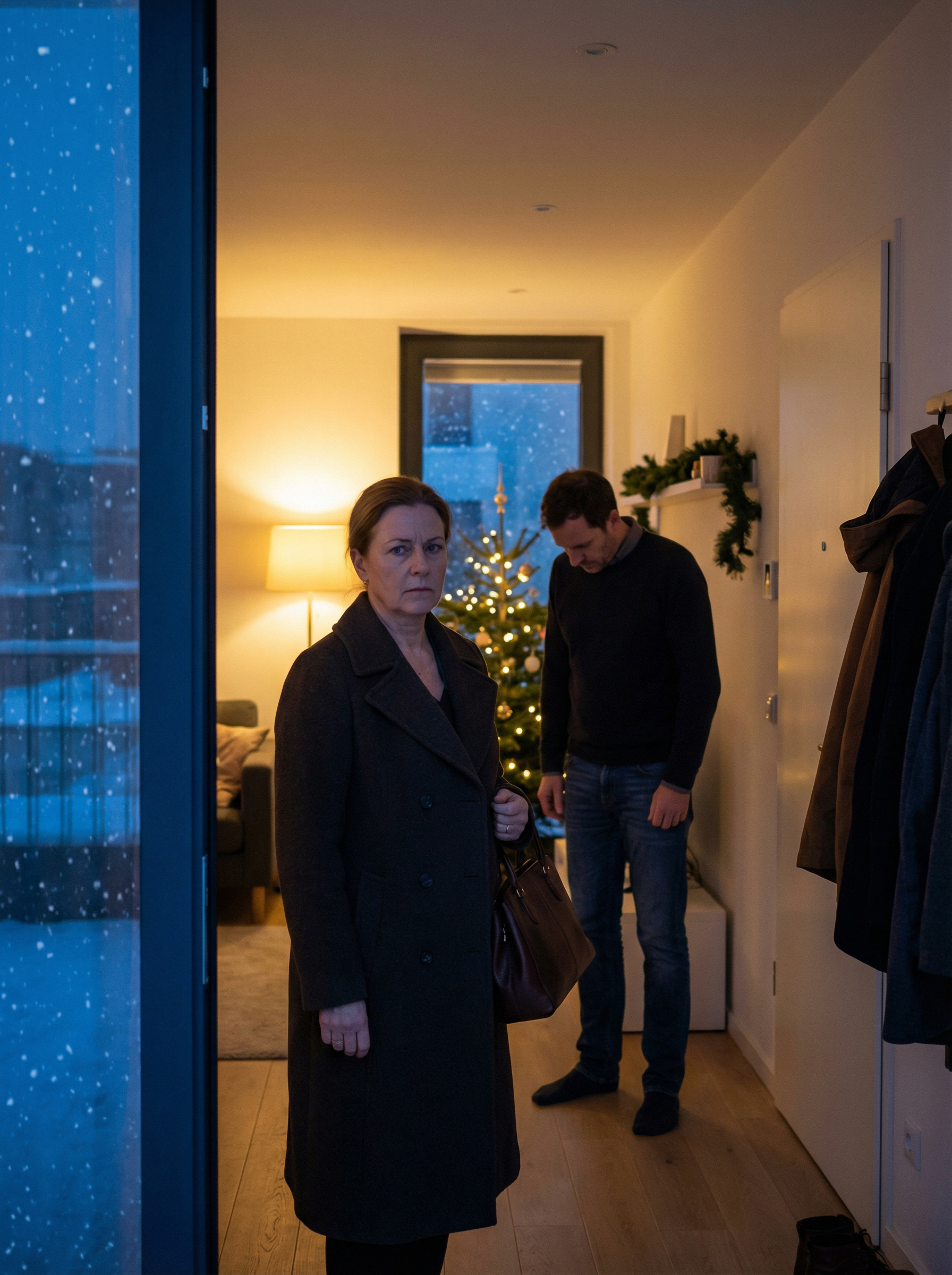 — Вітенька, як ви там? На Новий рік треба зібратися всією родиною, у вас же такі умови тепер… Віктор не вмів відмовляти матері. Ніколи не вмів. Двадцять другого грудня вона приїхала з ревізією…