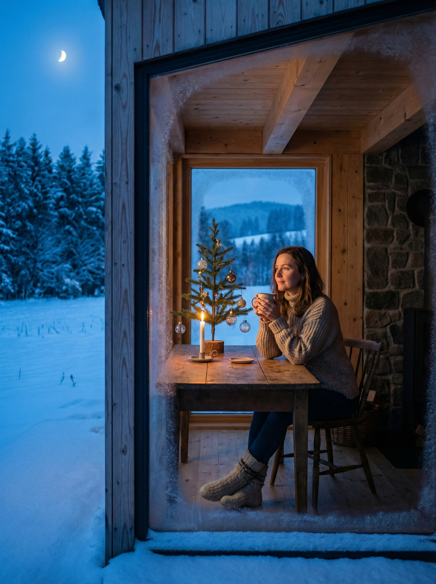 Хочу, щоб поруч була рідна людина.»  Що мала на увазі, вона не знала. Просто написала те, що хотіла зараз