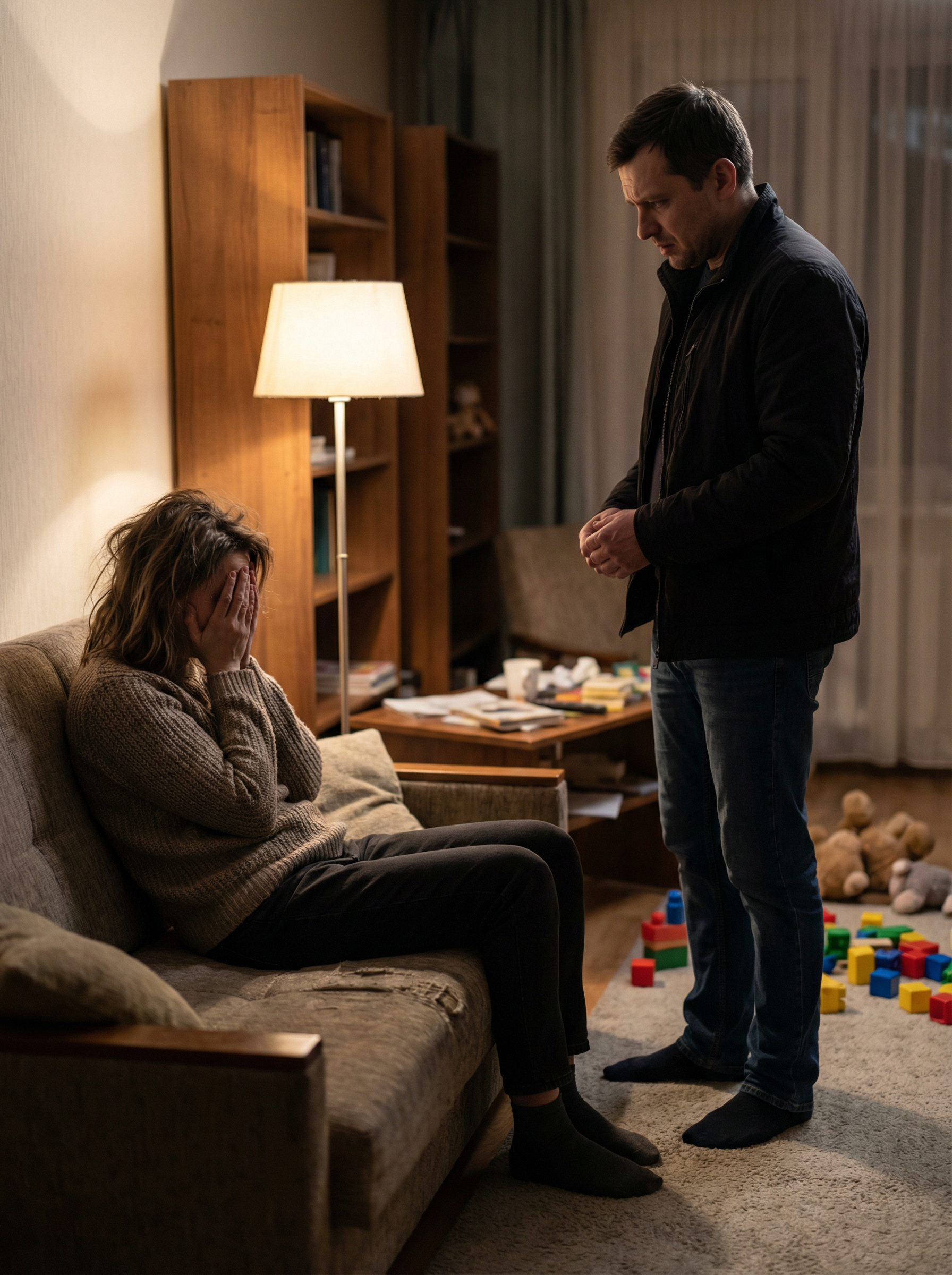 — Чому ти дивишся на всіх, як вовк? Що ми тобі поганого зробили? Чому не поговориш, не посміхнешся? Чи не подобається тобі у нас? Ми нікого не тримаємо