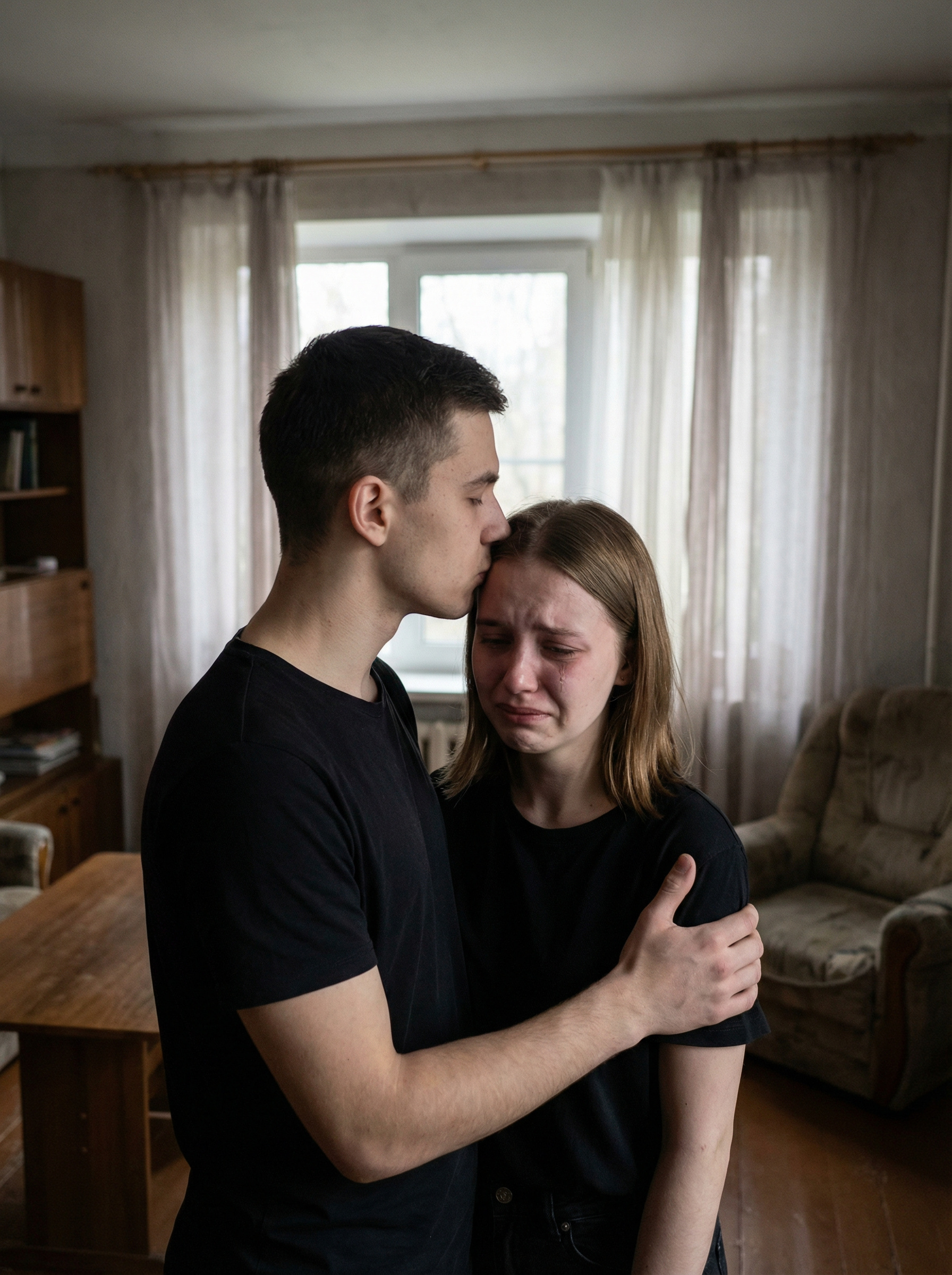 – Зрозумій: зрадив він, ця жінка тут зовсім ні до чого. Розлучайся і справа з кінцем. – Як ти з татом? – Так. Для мене жити в обмані було неприпустимо