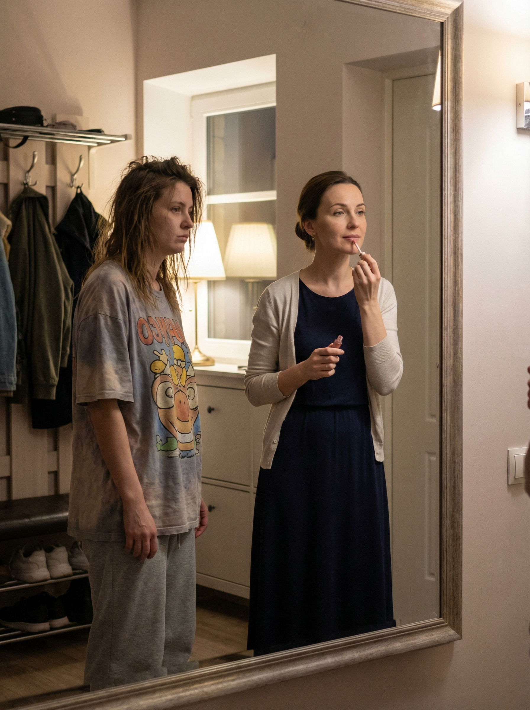 -Виходить, я теж нічого з себе не представляю