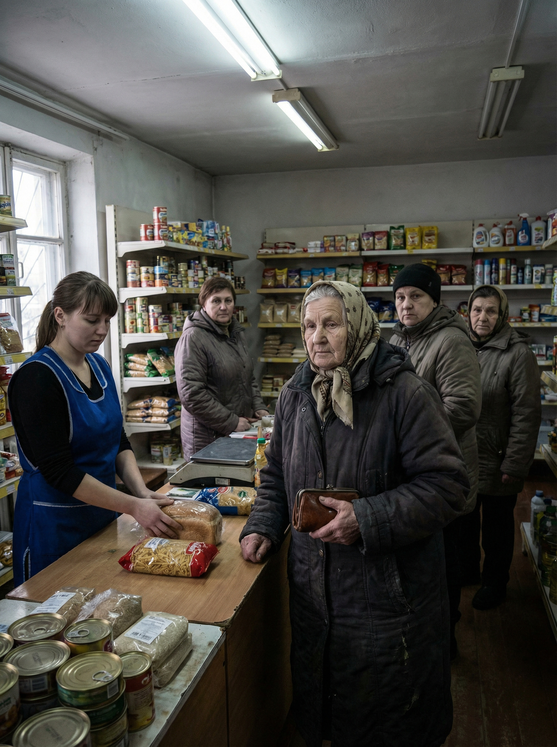 – Нічого собі… Що значить – збирати гроші зі стареньких для села? Це ж чиста афера! І бабусі ці… Якісь нелюди