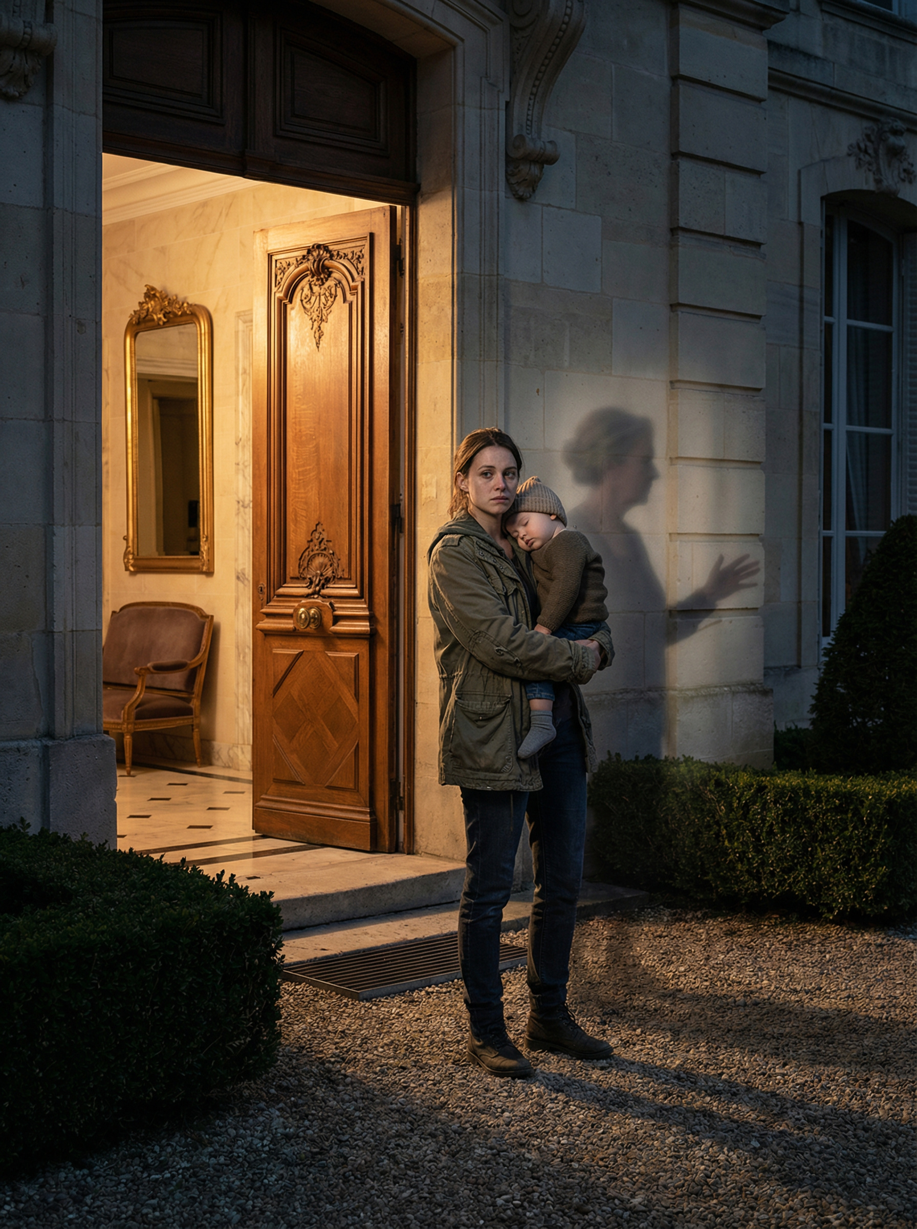 А Ліза дивилася на них — на свого сина і на жінку, яку колись вважала матір’ю — і розуміла: ось він, дім. Не стіни, не мармур, не люстри. Просто теплі руки. Просто запах тіста. Просто любов — звичайна, земна, тиха