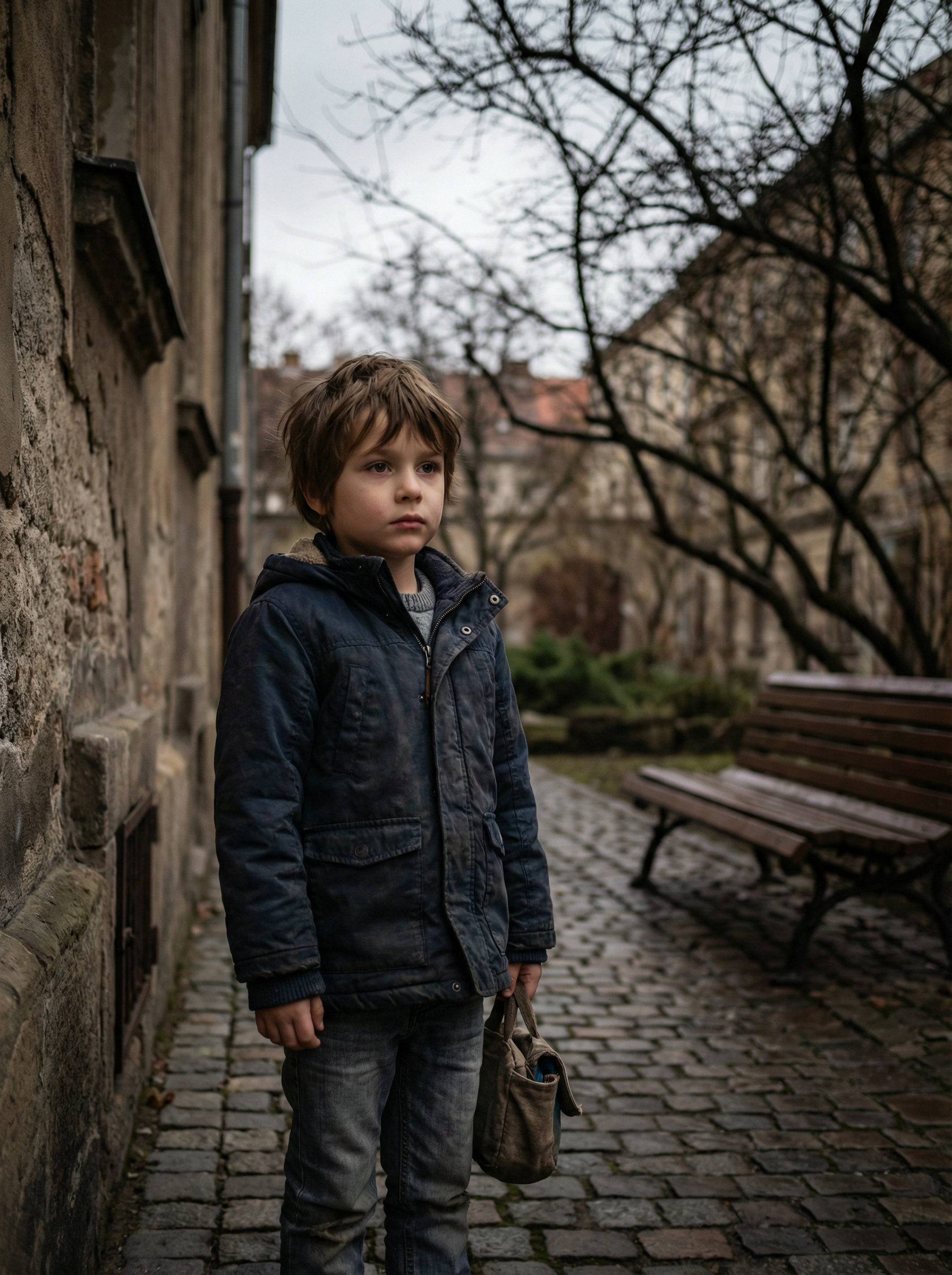 -Бачив би ти, які вони красиві, як з книжки, – мрійливо розповідав Іван комусь невидимому, – Тільки мені не можна до них. Я не можу залишити тебе тут одного