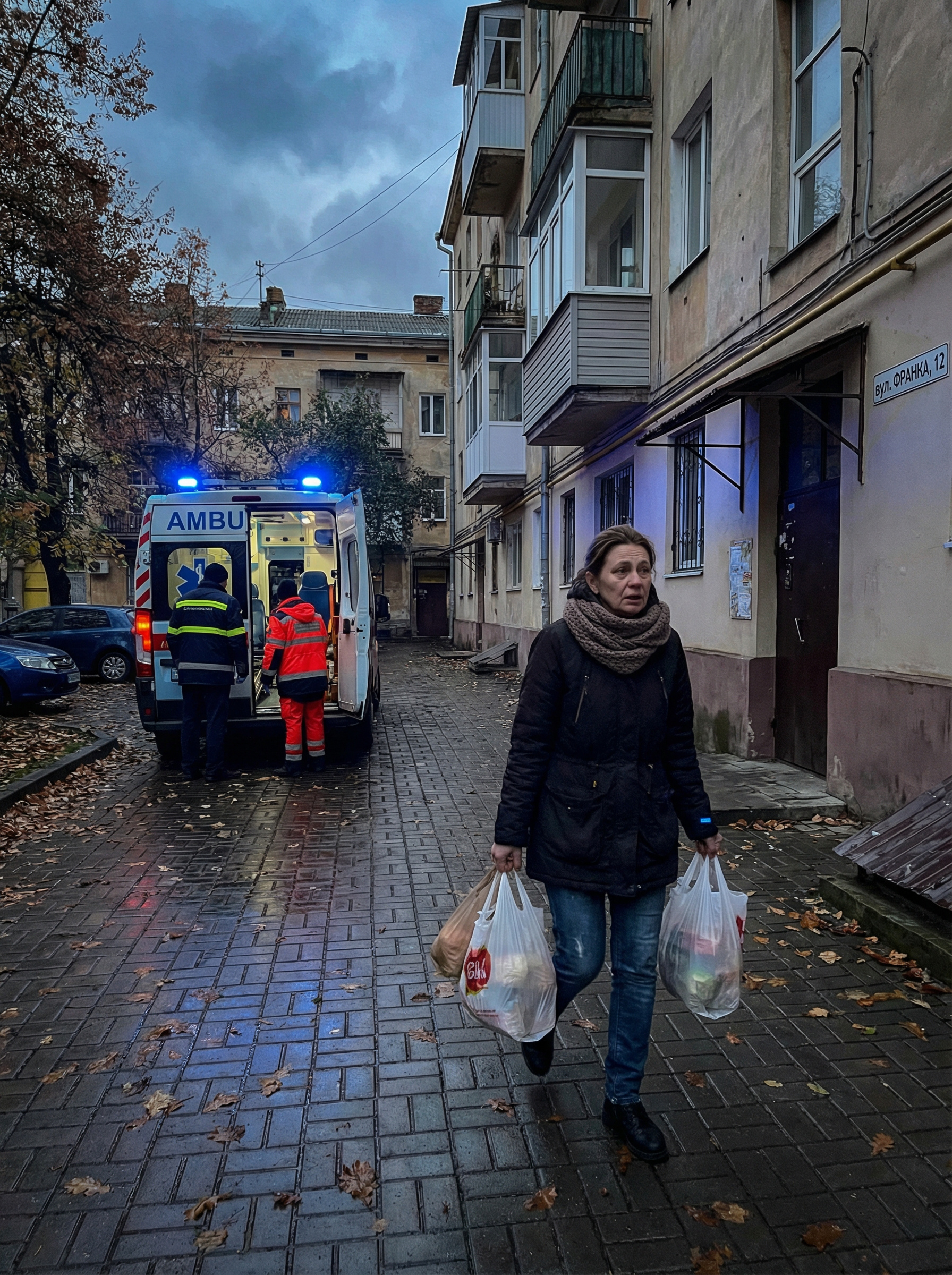 – Дякую вам, що очі вчасно мені відкрили