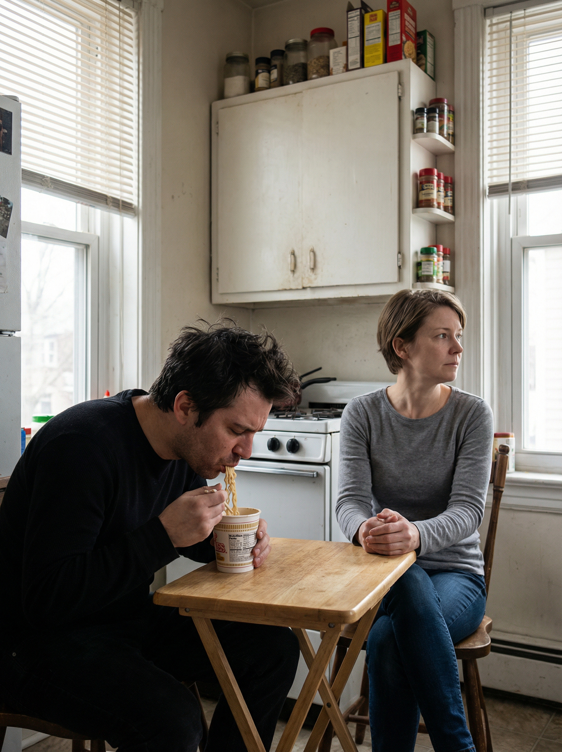 – Стривай! Ти отримуєш підвищення, і перше, що спадає тобі на думку, це розділити наші гроші? – Саме так, – Дмитро знизав плечима. – Я заробив, я й витрачаю. Ти заробила – ти витрачаєш. Справедливо ж?!