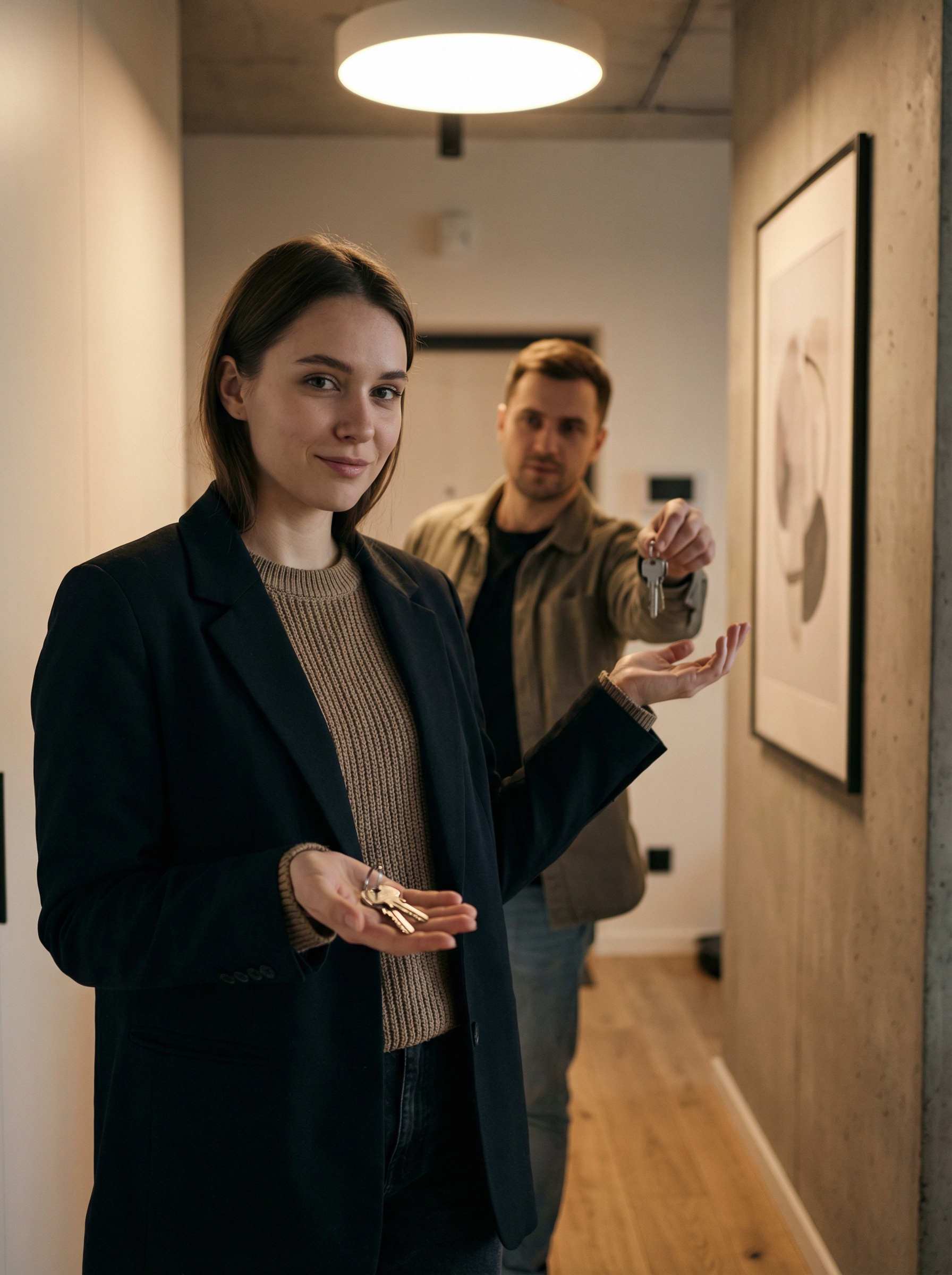 — Нічого собі, тату, тебе зустрічають. І навіщо тобі цей санаторій був потрібен, якщо вдома такий «олл інклюзив»