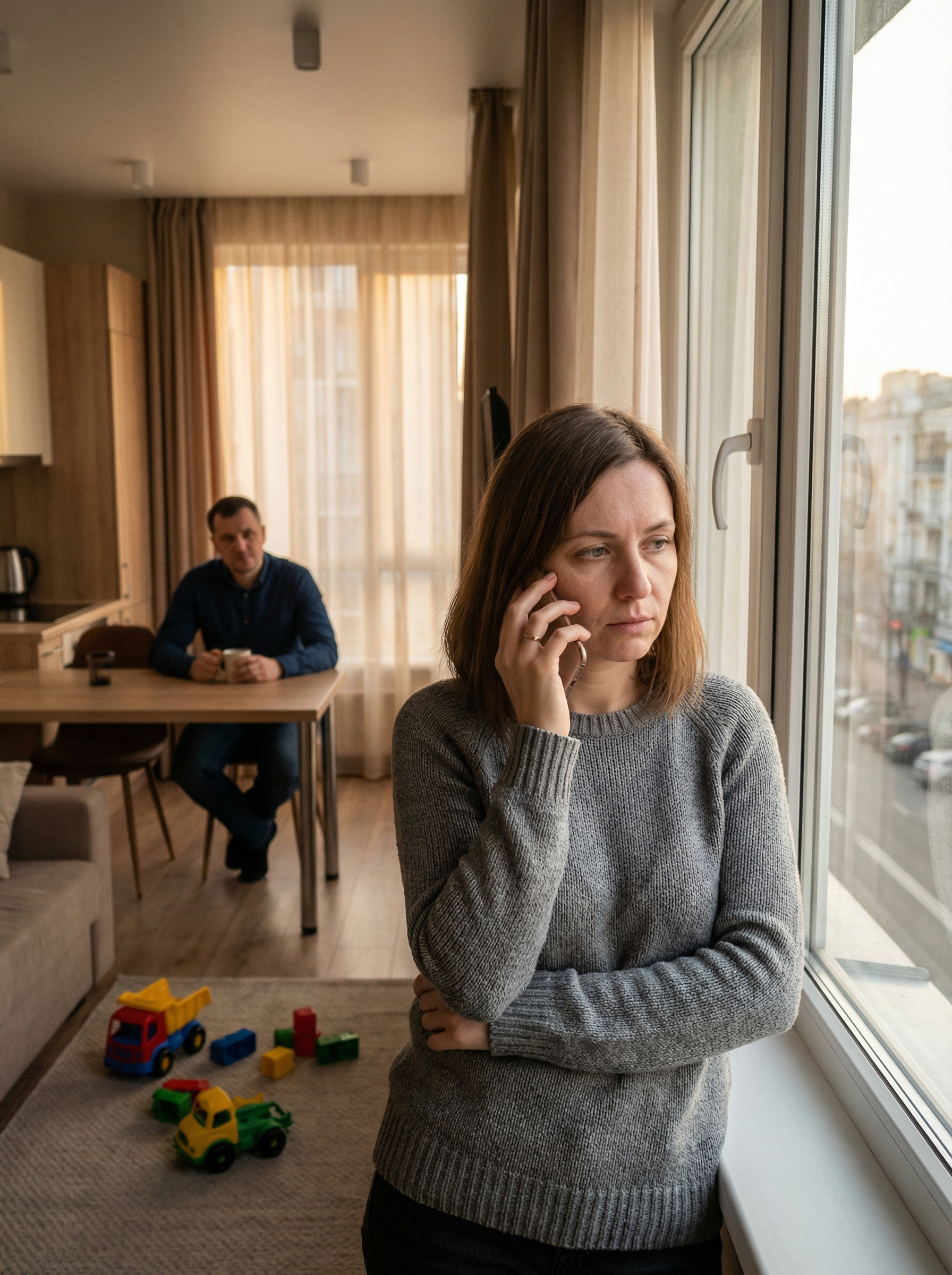 — Якщо мати дружини стає матір’ю і для зятя — це дорогого коштує! Значить, у тебе тепер дві мами! На добраніч, синку