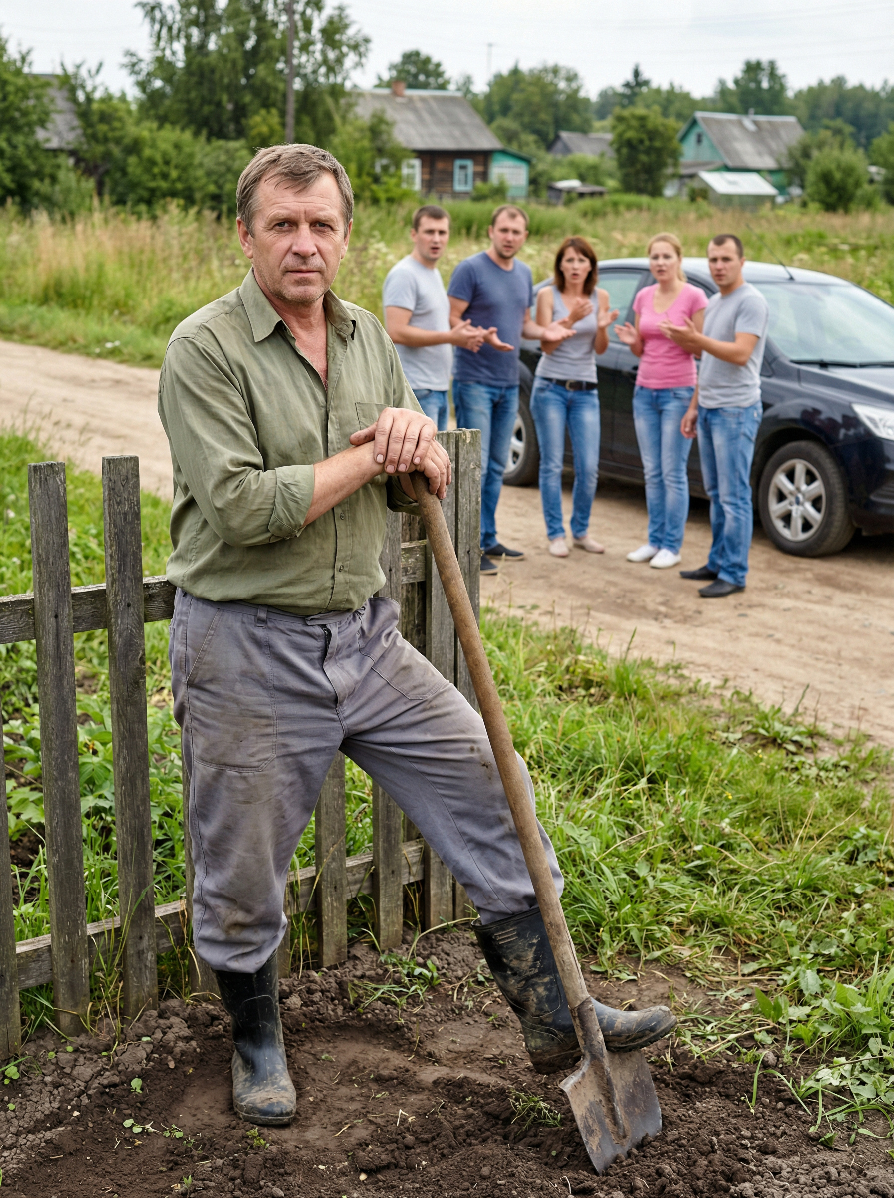 Далі так продовжуватися не може, – сказала Марія після чергового звільнення Миколи. – Я тобі давно хотіла сказати, що треба переїжджати в село. Там же ж будинок є, твій, між іншим. Але чомусь там влітку відпочивають усі окрім нас. Дід хату тобі залишив. Тобою користуються, а ми тут виживаємо!