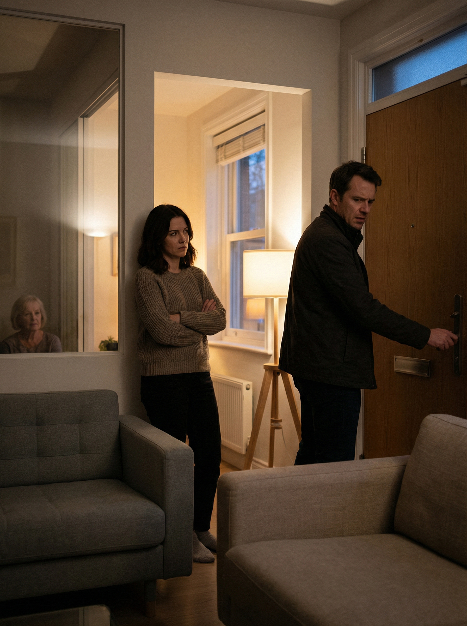 Тобто, ти хочеш, щоб усі думали, що в нашому розлученні винна я?! Я правильно розумію? А не ти! І це у мене, а не у тебе з’явився хтось, до кого я йду! Так