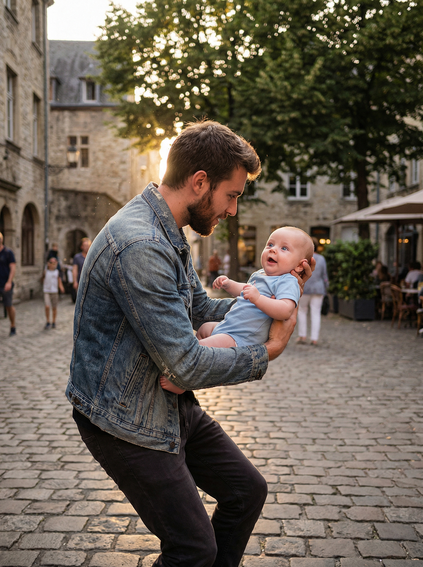 Так я і знав! Ось злості на неї не вистачає! Тягне санки голими руками! І шарфика у Ілюшки немає, знову сопливити буде. Звалилися на мою голову