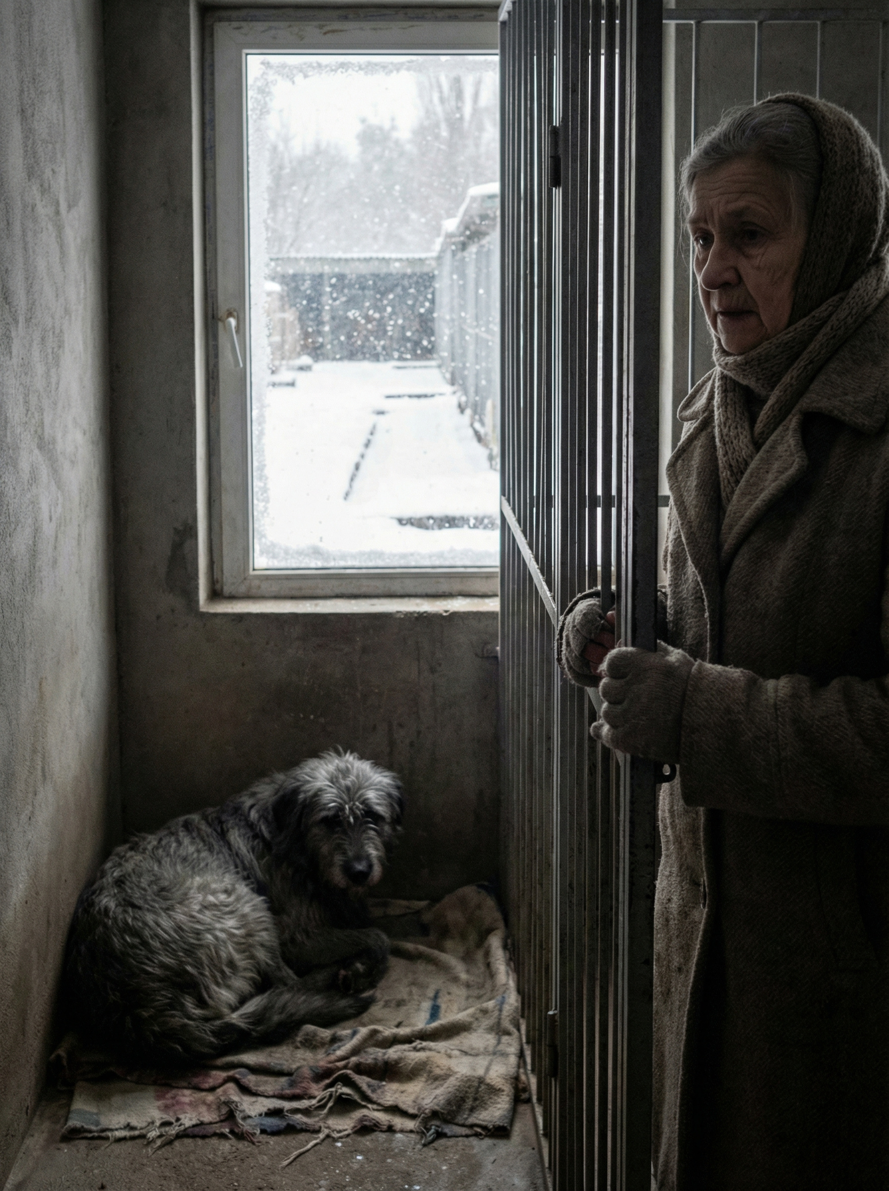 – Сімейна? А у нас тепер є сім’я, донечко? Після розлучення всі розлетілися хто куди… А Рекс – він тут, зі мною. І він єдиний, хто дивиться на мене не з жалістю, а з любов’ю