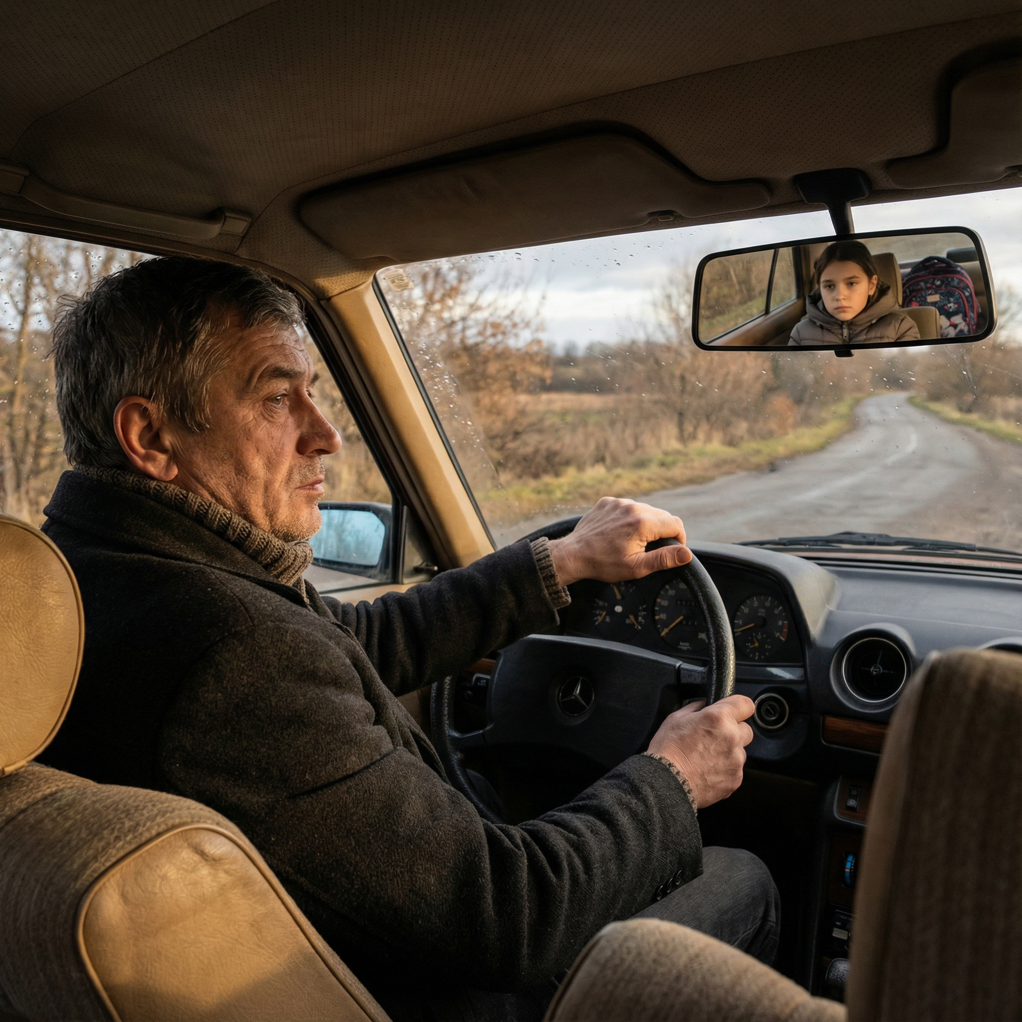 — Дідусю, — сказала Марія, — а якщо б не Лекс, ви б так і не помирилися