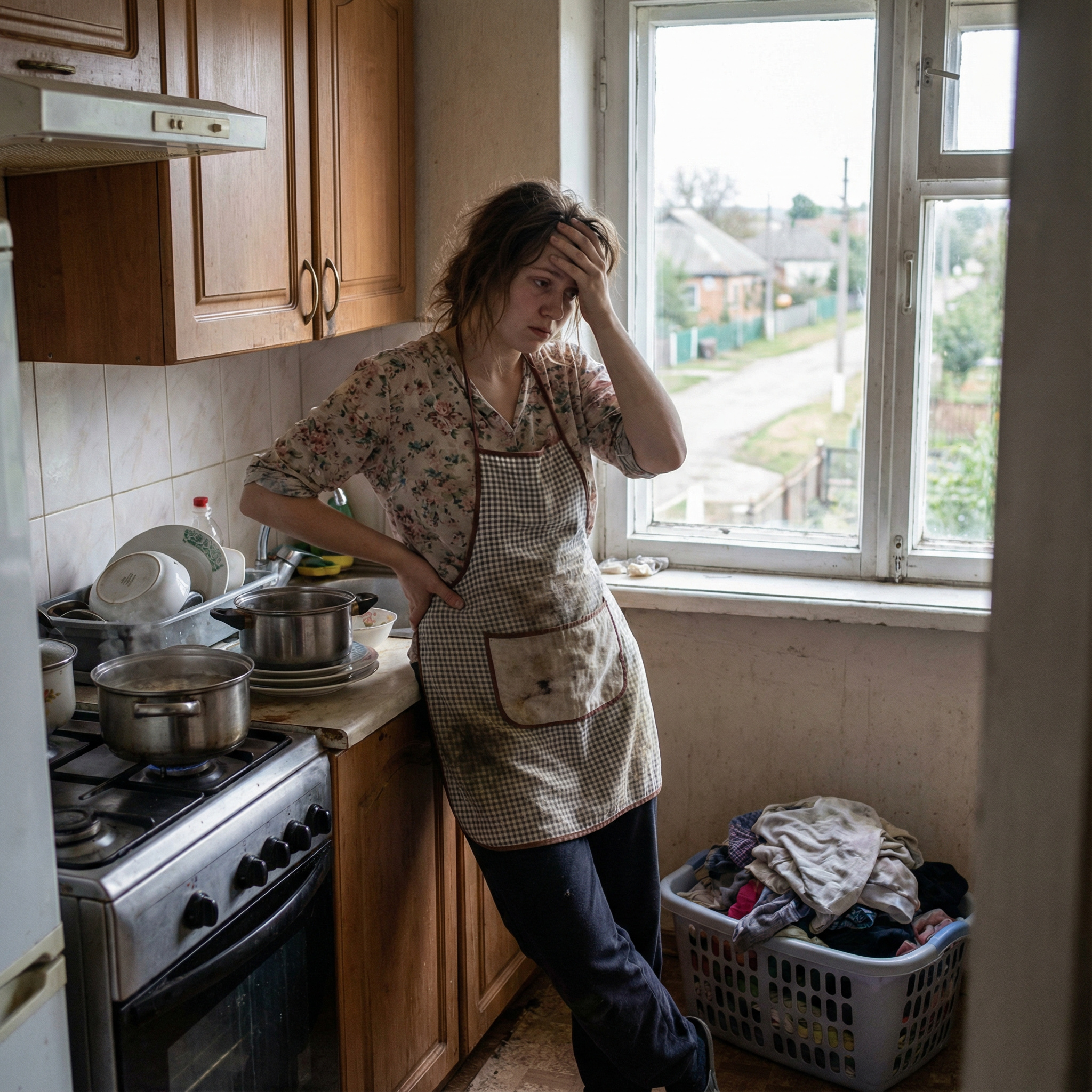 — Ось, помічниця знайшлася тут! Та я сама прекрасно справляюся з усім, і готувати вмію і люблю, зрозуміло