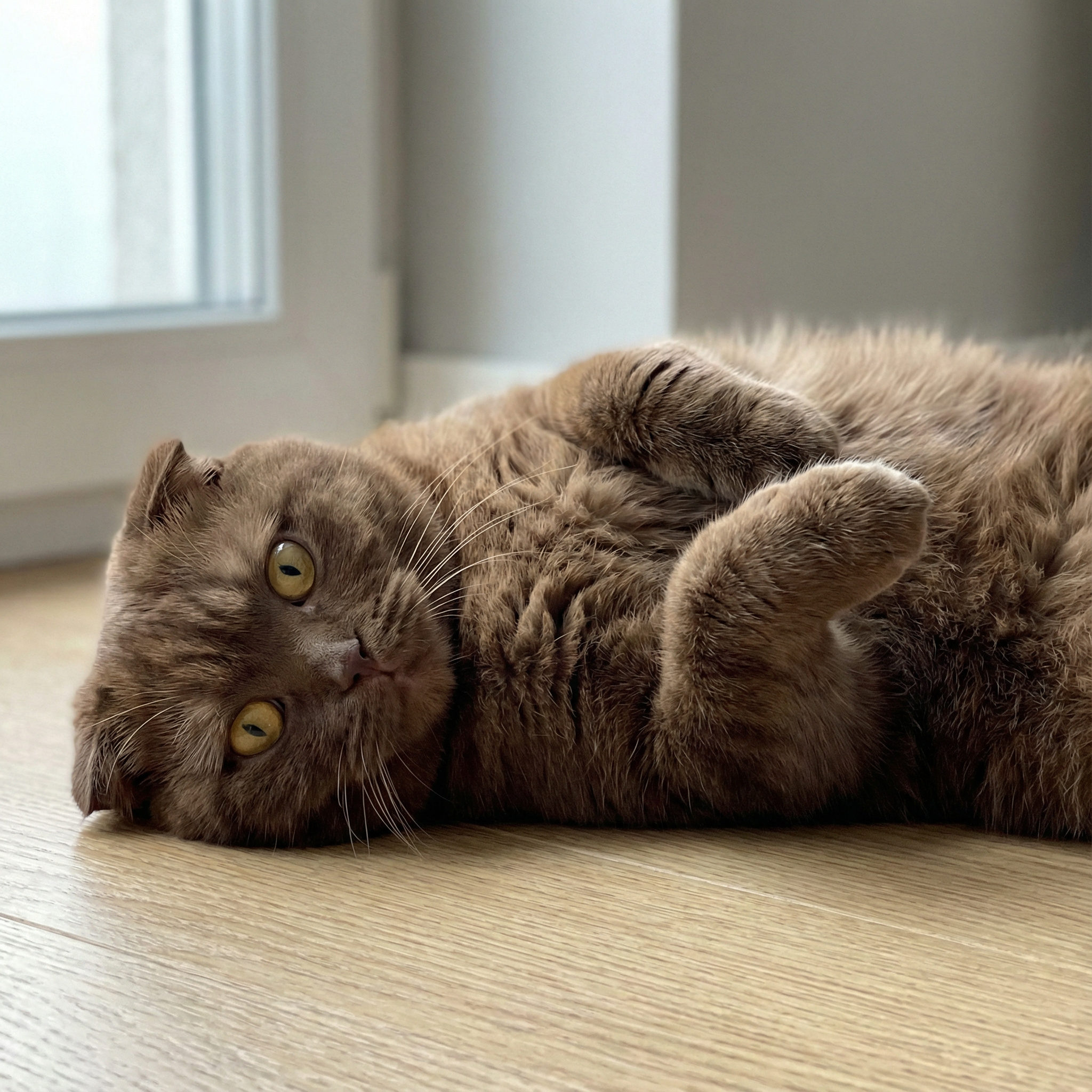 Серце кота глухо стукало в грудях, думки розбігалися, душа боліла. Що могло такого статися, що господиня віддала його чужим людям, чому вона кинула його