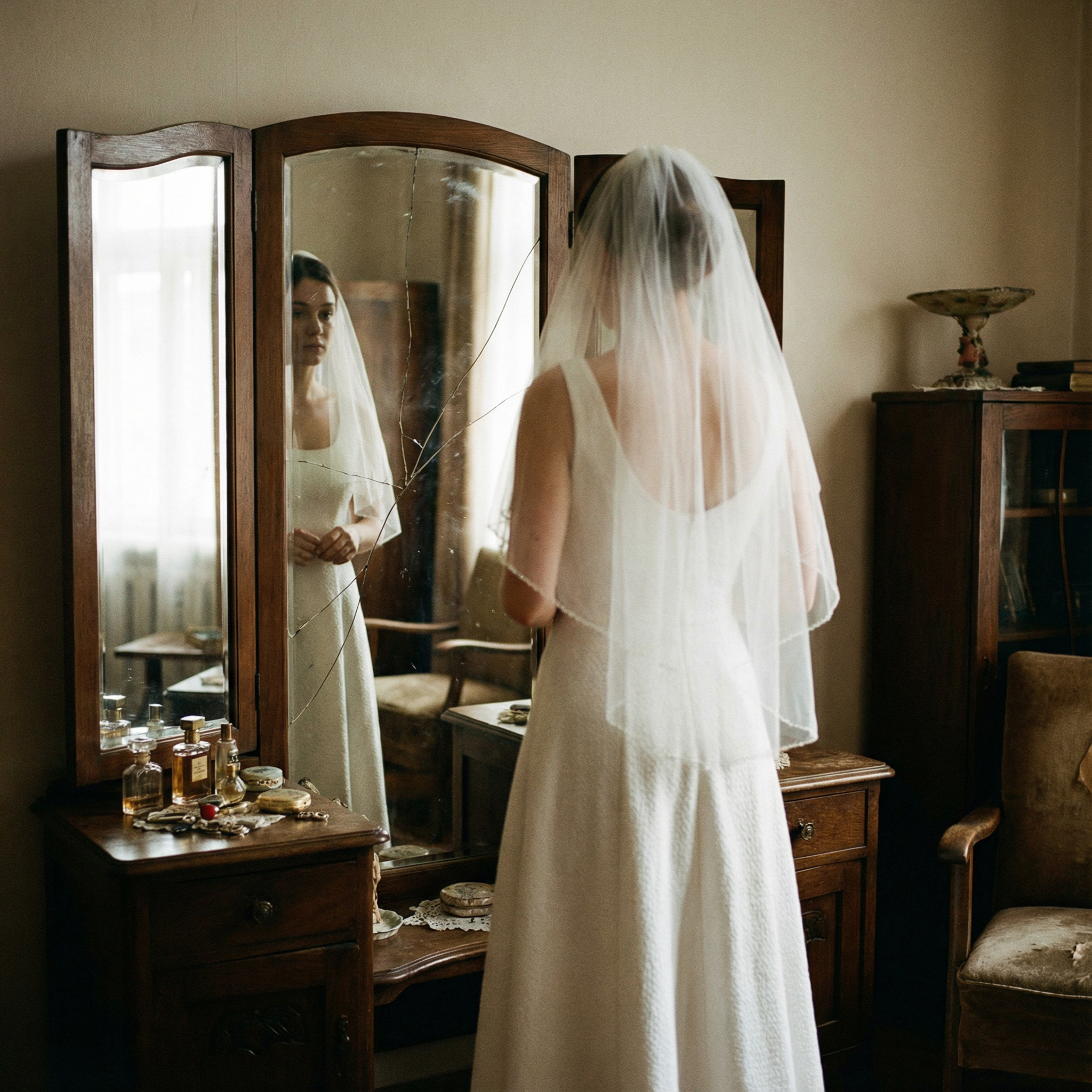 “– Ти мене обдурила! Микола стояв посеред вітальні, червоний від злості. – У сенсі обдурила? – Ти знала! Знала, що не можеш мати дітей, і все одно вийшла за мене!