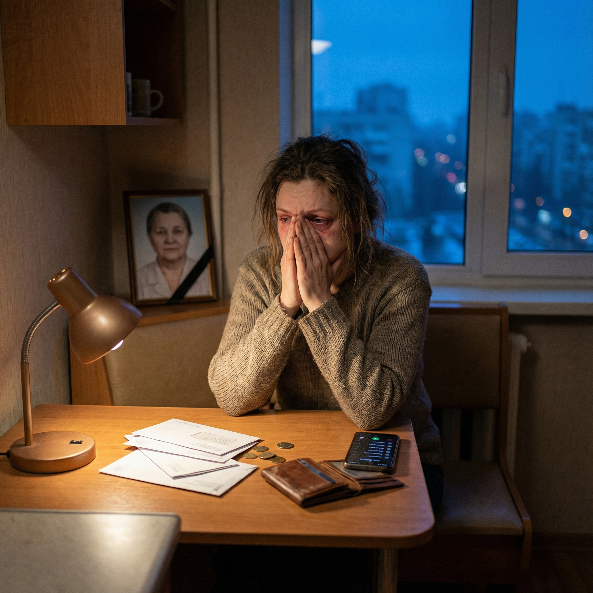 Нехай живе хоч скільки, мені в радість за нею доглядати, бо це моя матуся. Який чоловік? Чи варте все це мами? Її ж ніхто і ніколи не замінить, тітко