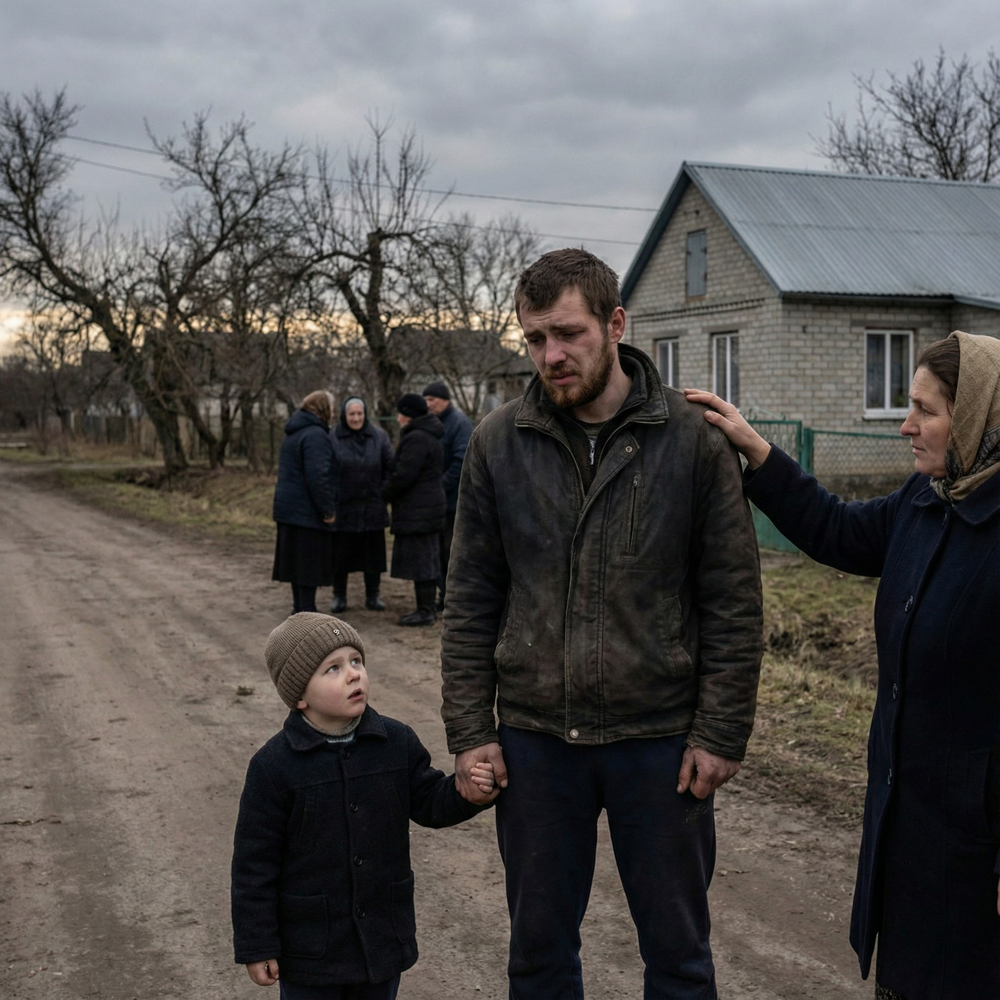 Я не зможу стати тобі мамою і не зможу тебе любити, але я буду про тебе піклуватися і ти не повинен ображатися. Адже у нас тобі все одно буде краще, ніж у дитячому будинку