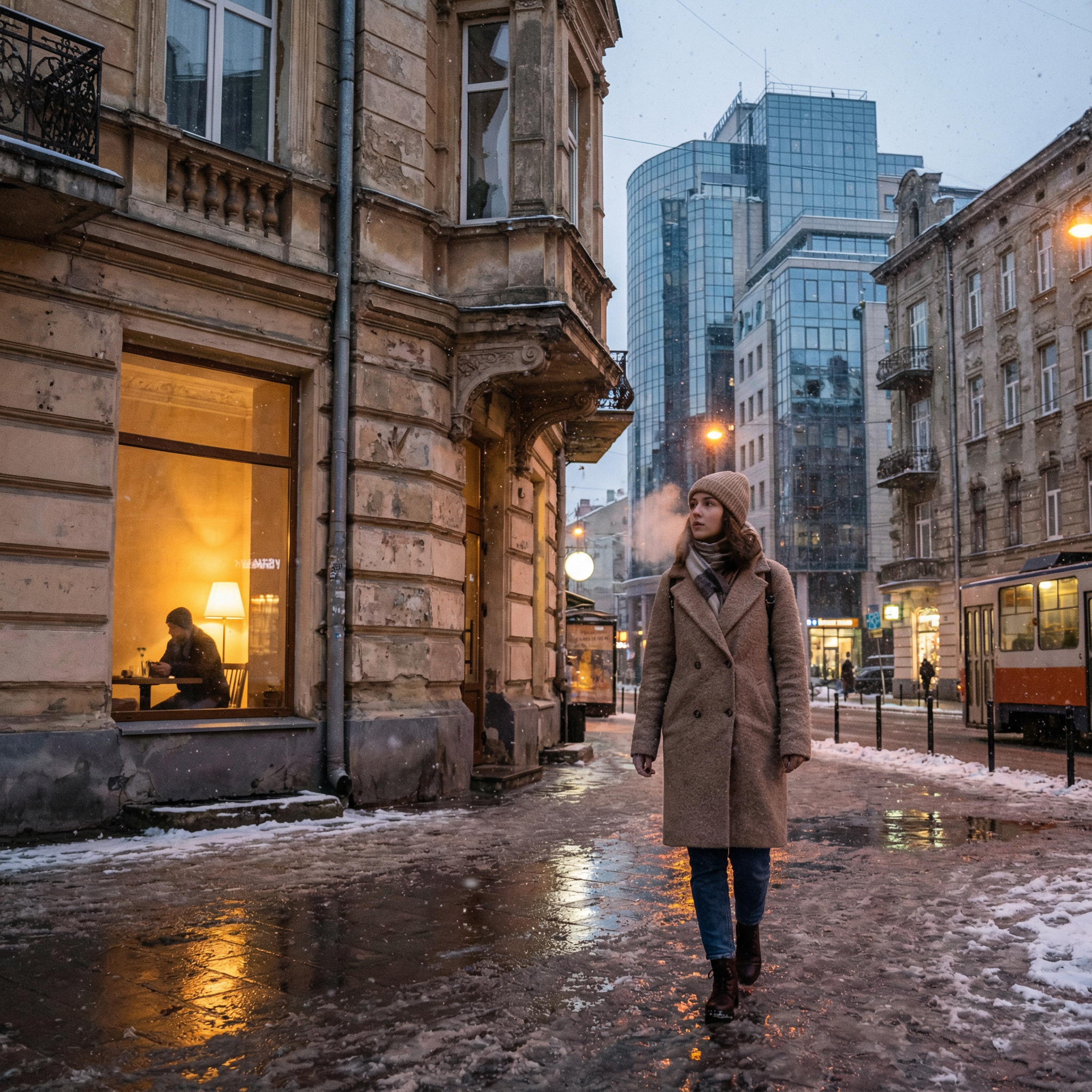 – Знайдеш свою долю. Не потрібно поспішати. Усьому свій час