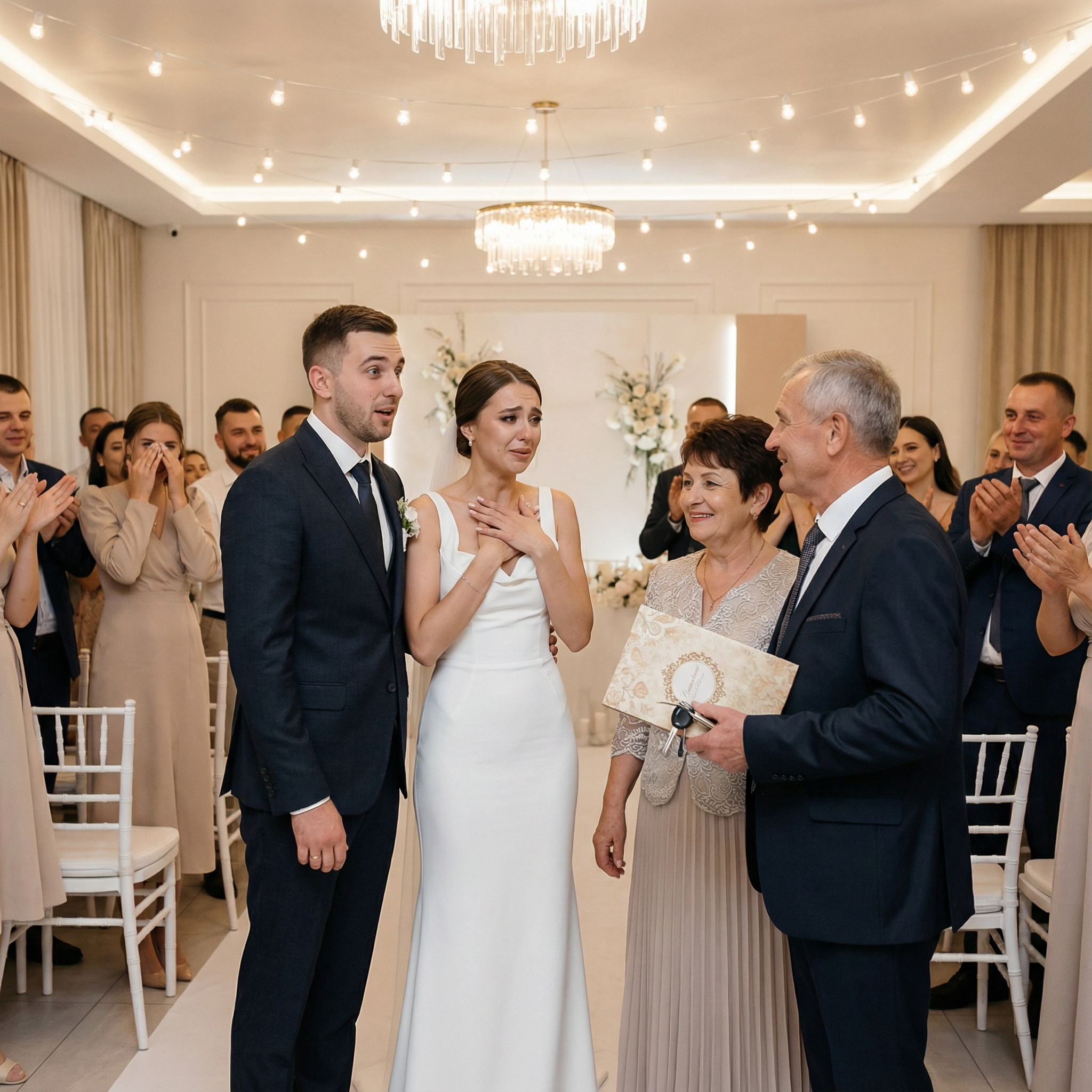 Ти хотіла, щоб ми вклали гроші, подаровані на весілля, і тебе не збентежило, що більша частина це ті, що подарувала нам Лідія Олексіївна. Тобто квартира не наша, а гроші спільні ми повинні були туди вкласти