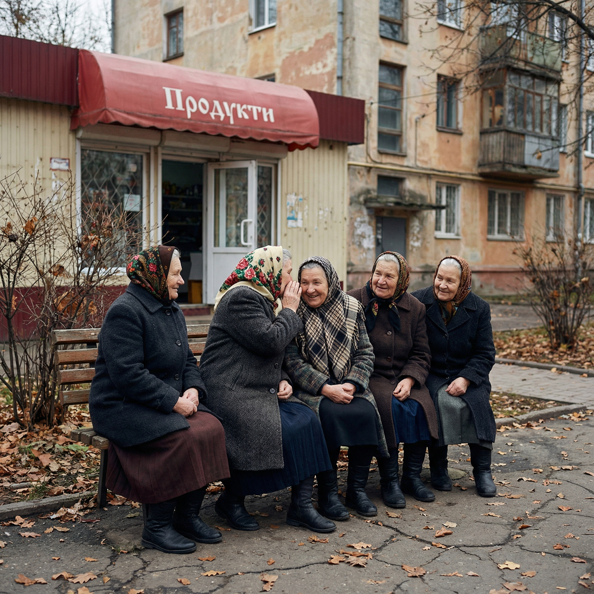 – Тьху, Надіє, що ж ти за людина така, га? Весь настрій зіпсуєш, ну треба ж … Про Ніну … навіть не знав, що приїхала, навіщо ти про неї завжди мені нагадуєш? Я ж з тобою живу, що тобі ще треба?