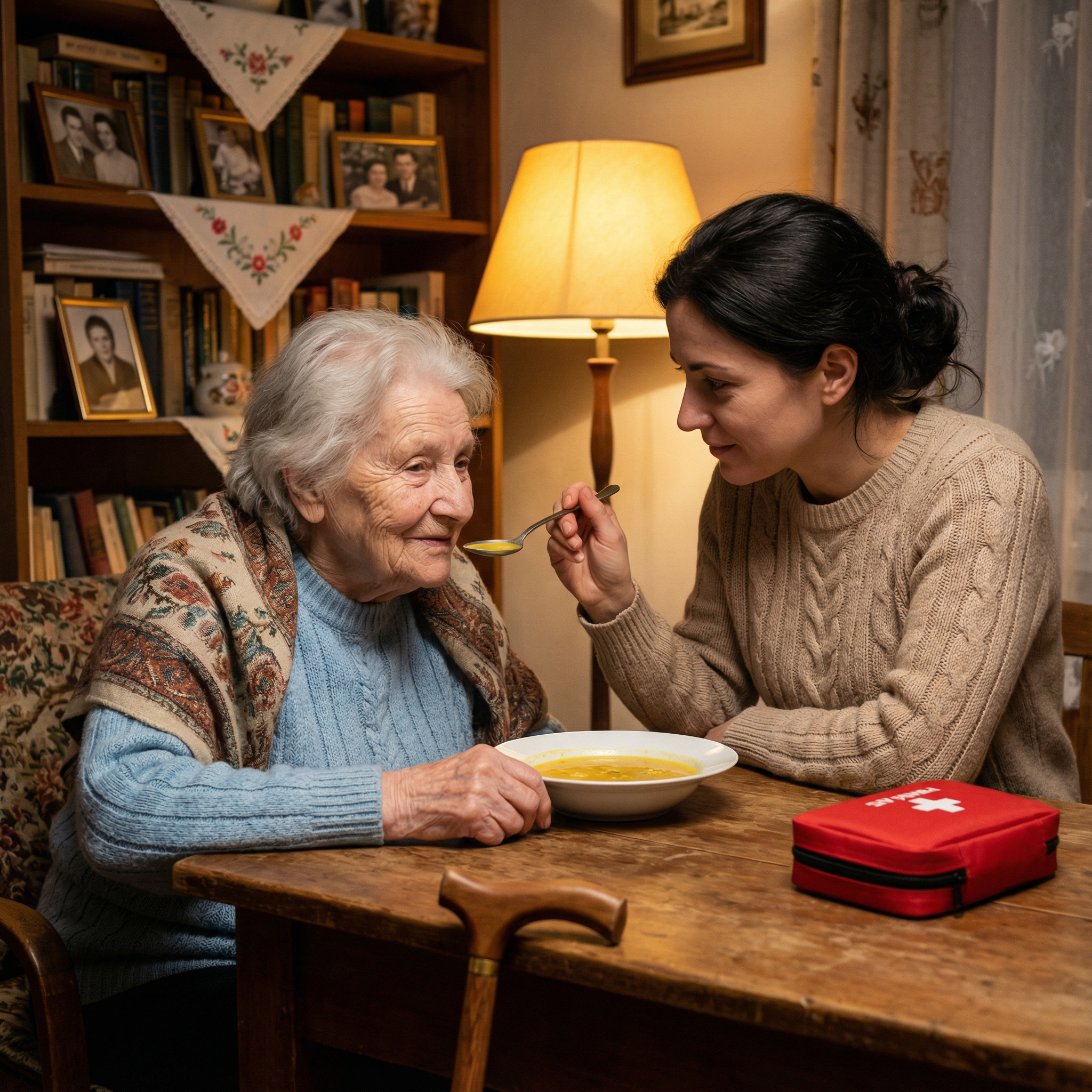 Прийшла до тебе бабця, значить хтось її привів! А ось навіщо це – зрозуміємо потім