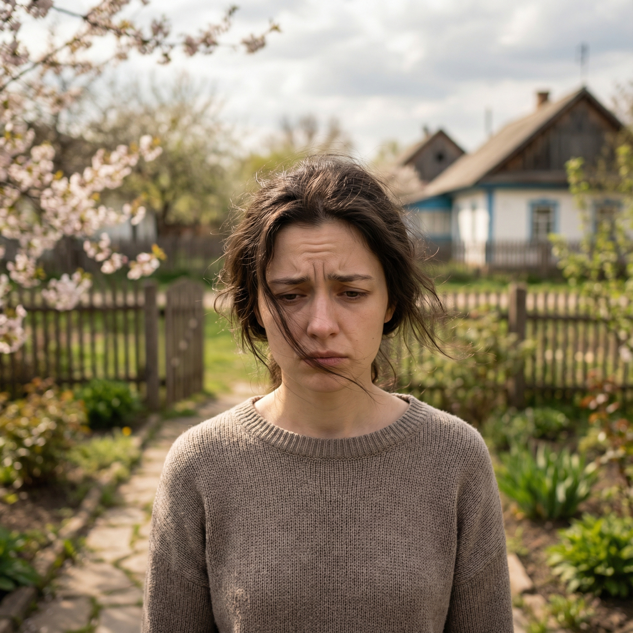 — А що? Ти навіть нічого не приготувала? Ні салатика, ні мʼяска? Навіть елементарно чаю не заварила? Ти ж у нас господиня, Оленко! Свекруха тут же вставила свої «п’ять копійок»: — Я, звісно, все розумію, але ми ж не чужі люди. У такий день можна було б і постаратися, порадувати близьких. Жінка має бути гостинною, навіть якщо не чекала