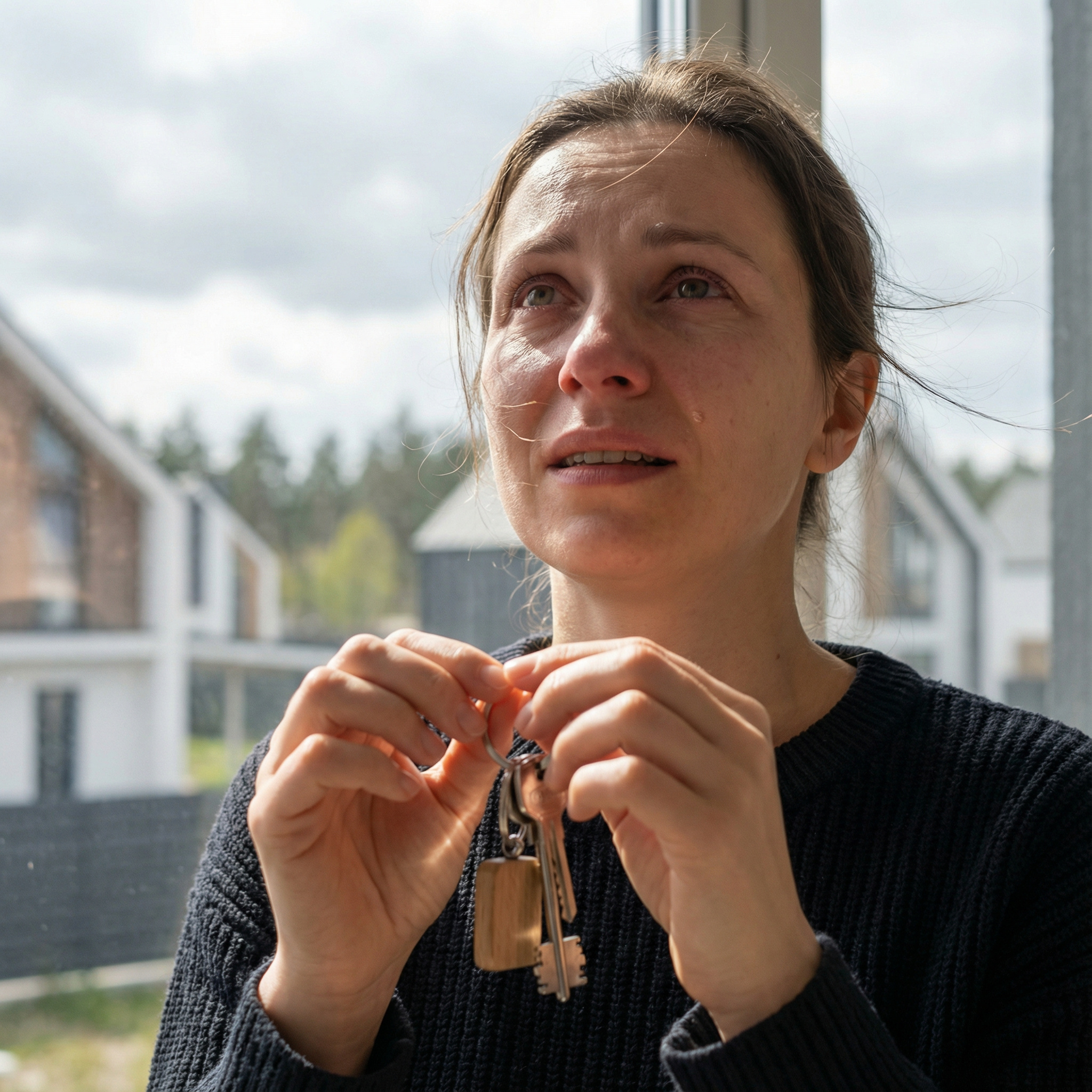 Ірина крутила ключі між пальцями. Ключі від нової квартири — їхньої нової квартири — палили долоню. П’ятнадцять років збирали. П’ятнадцять! І ось тепер… — Іро, ти чого застигла? — Сергій торкнувся до її плеча. — Давай, відкривай вже! — Може, ти відкриєш? Все-таки технічно… — Іра, ну ми ж вже сто разів це обговорювали. Мама просто значиться в документах, щоб нам не платити зайві податки. Яка різниця, чиє ім’я в паперах? Це наша квартира. Ірина кивнула. Так, звичайно. Їхня квартира. Просто оформлена на свекруху. Так простіше, дешевше, зручніше… Сергій все прорахував.