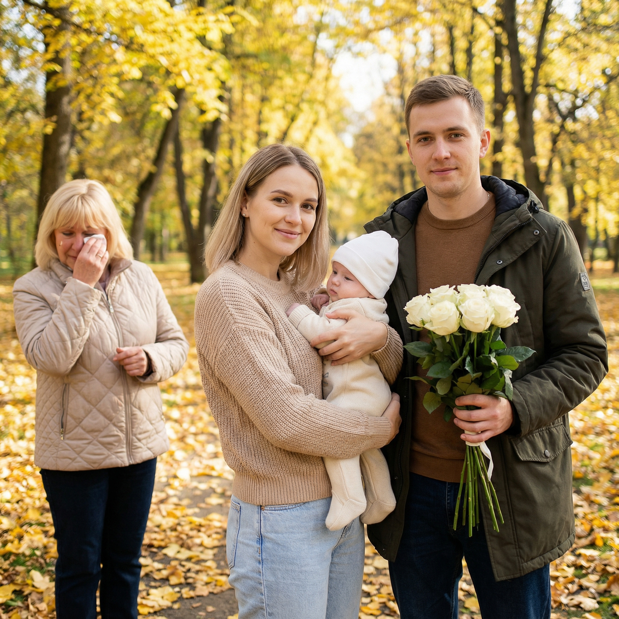 “– Ти ж допоможеш? Ми квартиру на тебе перепишемо! Все, що лишилося! Аня перевела погляд на бабусю. В її очах був холод. – Квартиру? Ту саму, з якої ви вигнали мою матір із немовлям на руках? Ви думаєте, мені потрібні ваші метри?