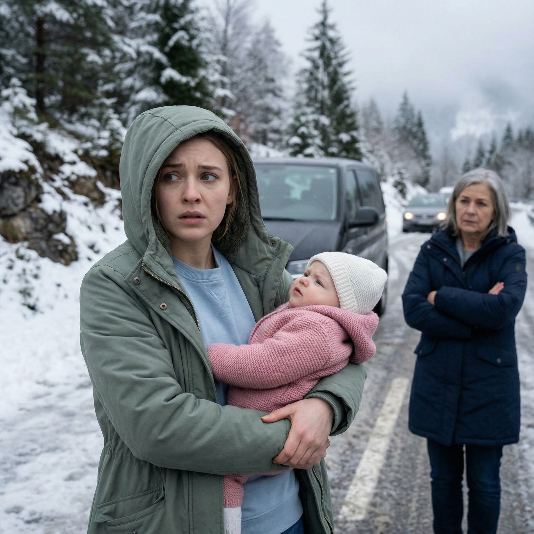 Таня народила донечку. Дівчинка була дуже слабенькою і невдовзі її не стало… Так розпорядилася доля. Її чоловік Микола, дізнавшись про це все, навіть не прийшов до дружини жодного разу. У день виписки на Таню чекала тільки валіза з речами, яку передав у лікарню її чоловік… Микола усе завбачливо зібрав і надіслав їй кур’єром. Сам він не став показуватись навіть персоналу лікарні. Таня чекала будь-чого, але не такої зради! Йти їй було нікуди… Пізніше вона знайшла у валізі записку від Миколи. Таня читала написане і не вірила своїм очам